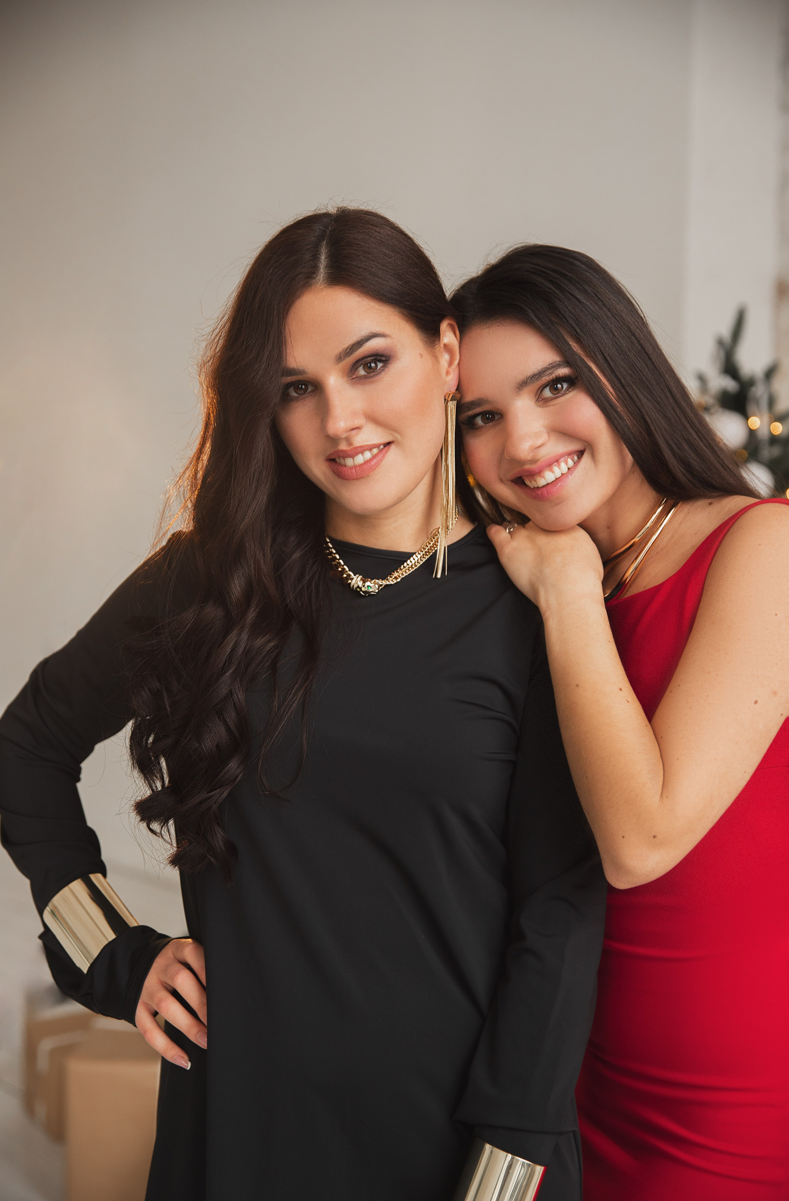 Сёстры. Свадебный и портретный фотограф в Москве Мария Кравченко