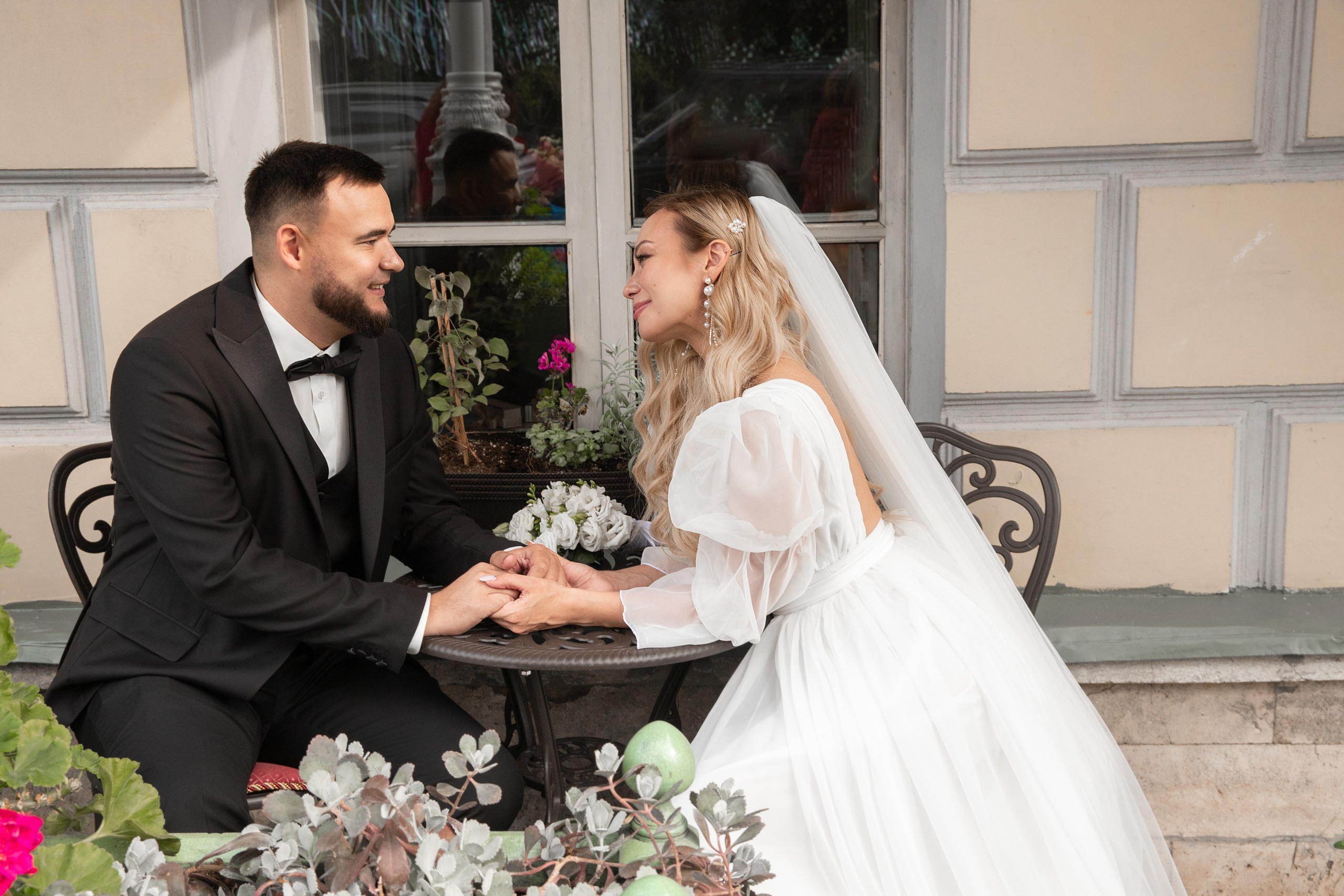 Турандот + Отель Хайят (Анна и Александр). Свадебный и портретный фотограф в Москве Мария Кравченко