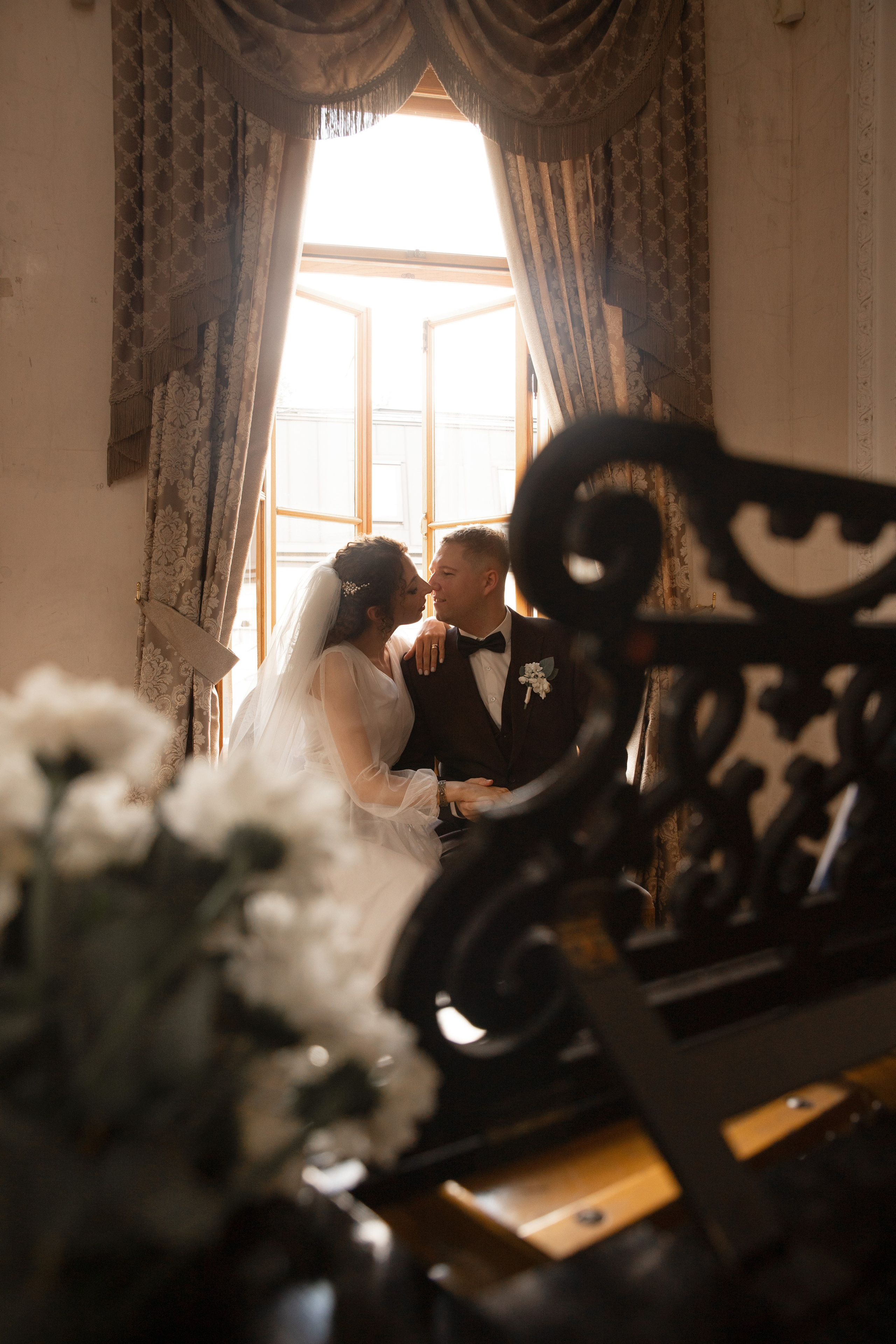 Пушнкинская Читальня. Свадебный и портретный фотограф в Москве Мария Кравченко