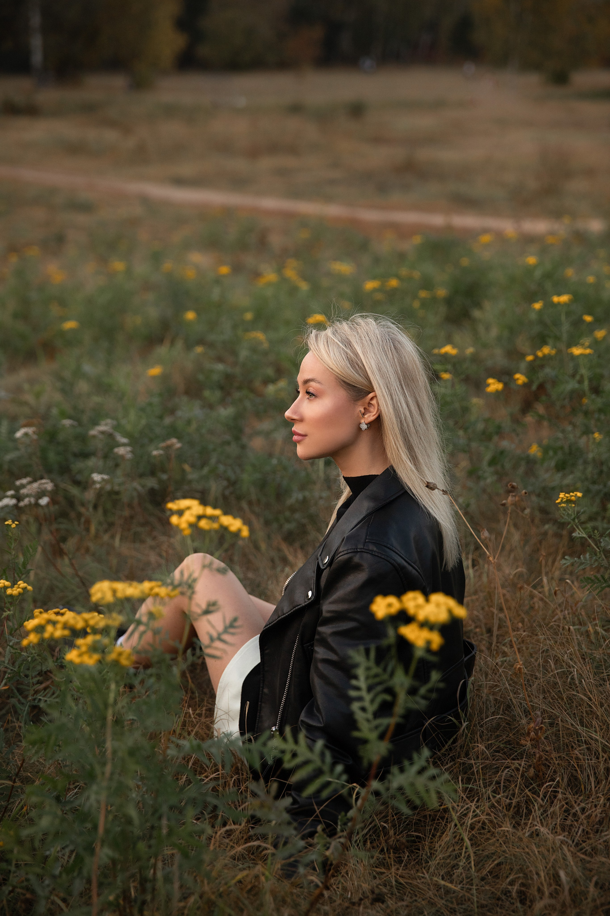 Машенька в лесу. Свадебный и портретный фотограф в Москве Мария Кравченко