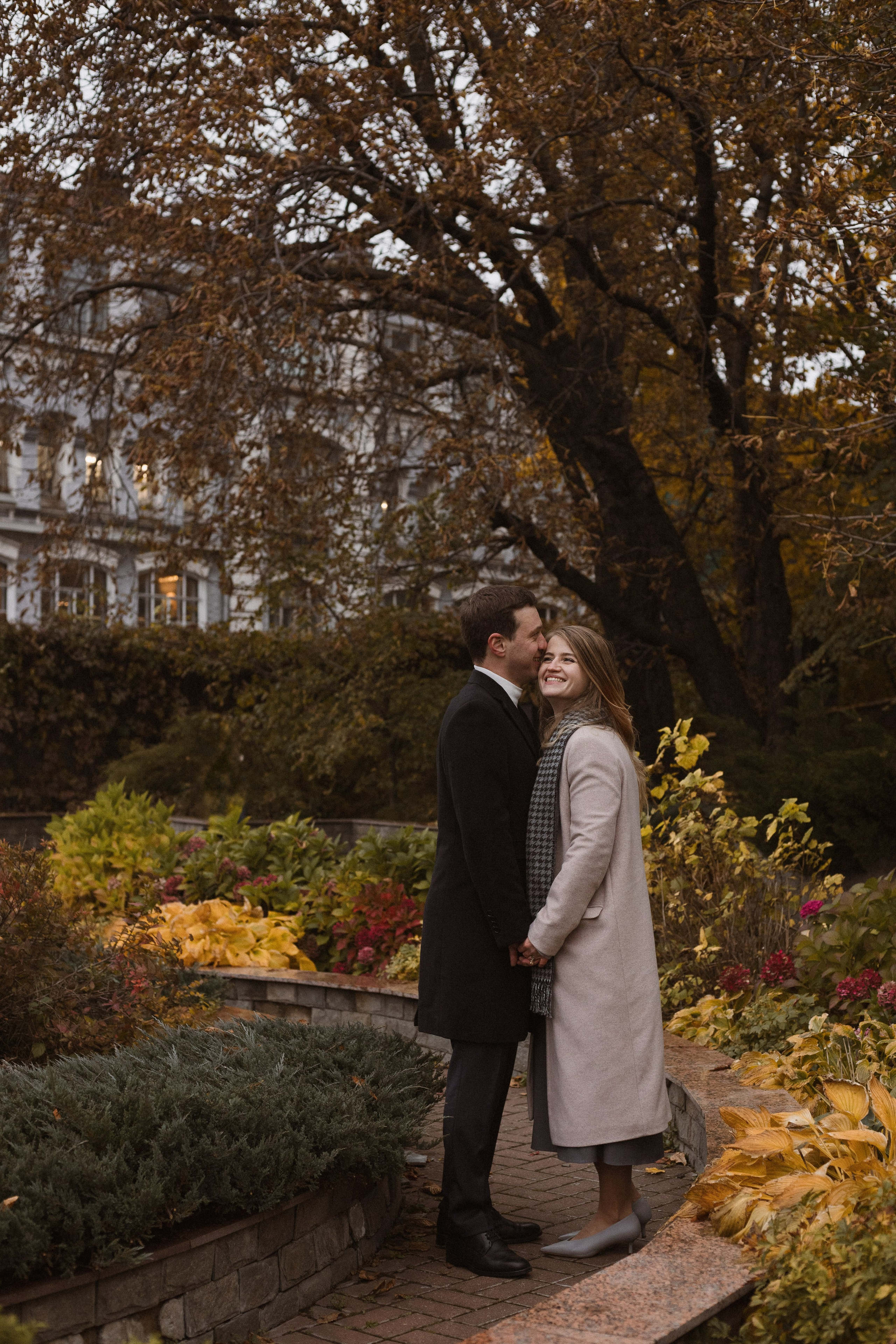 Осенняя прогулка. Свадебный и портретный фотограф в Москве Мария Кравченко