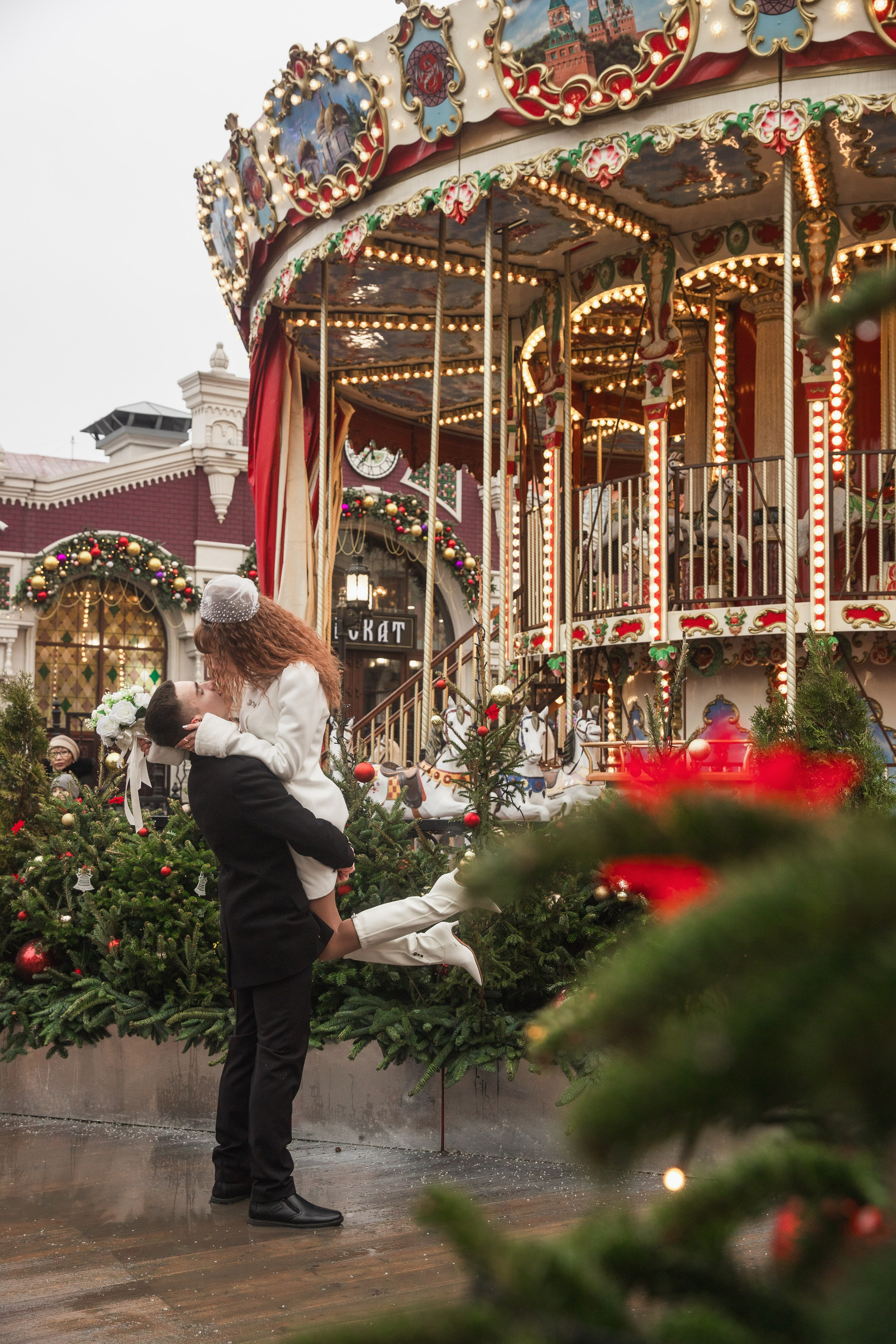 Кристина и Иван. Свадебный и портретный фотограф в Москве Мария Кравченко