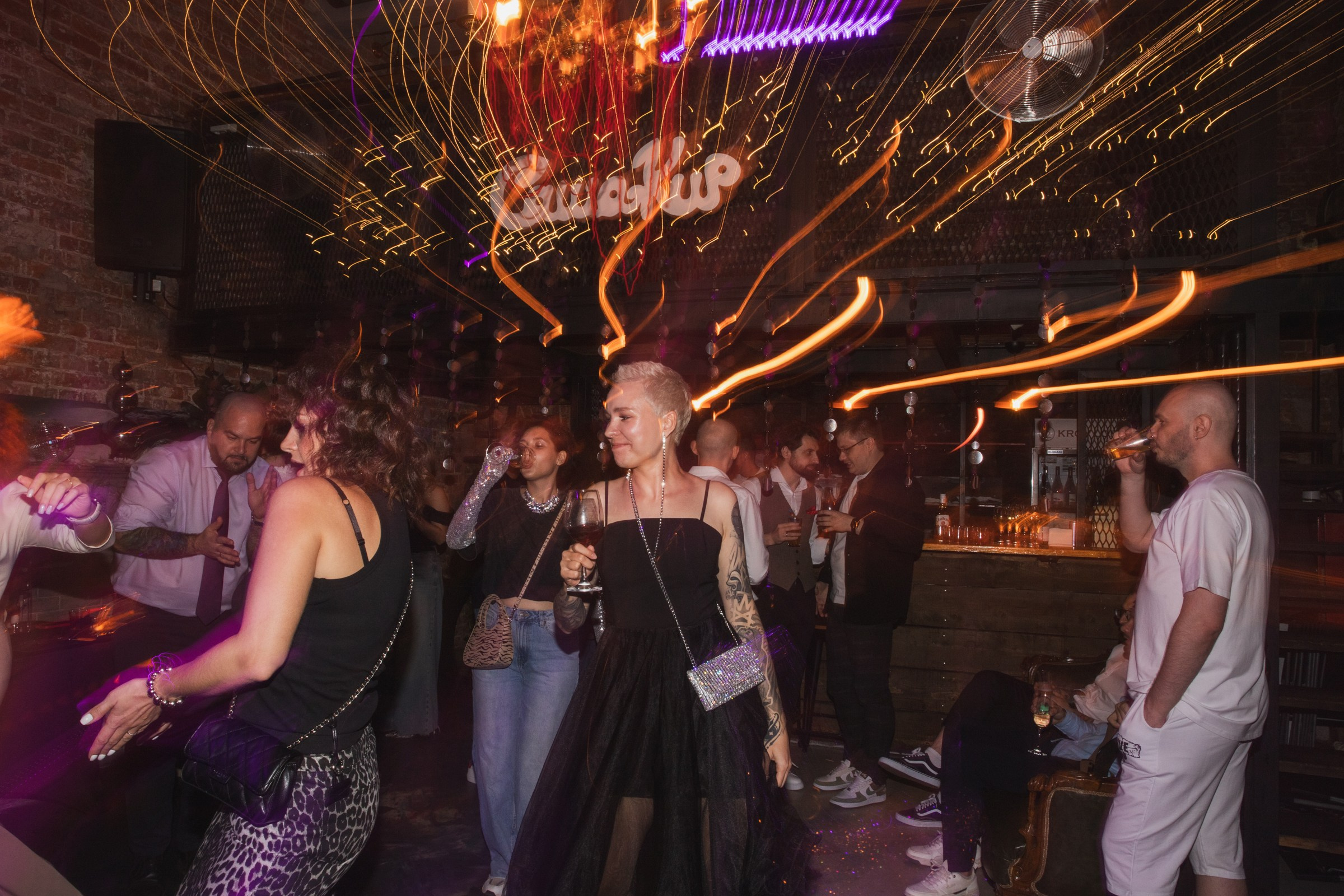 Свадебная вечеринка в Лофте. Свадебный и портретный фотограф в Москве Мария Кравченко