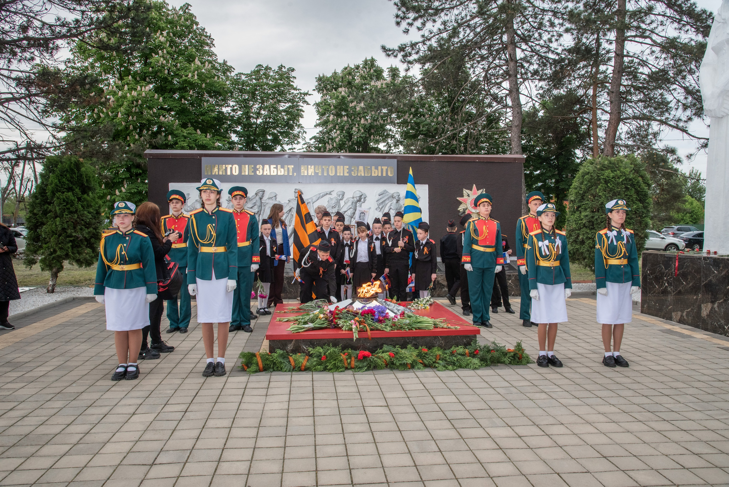 Репортаж для СМИ_9мая_п.Агроном (цветокор). Детский и семейный фотограф Краснодар / Сочи Сергеева Олеся