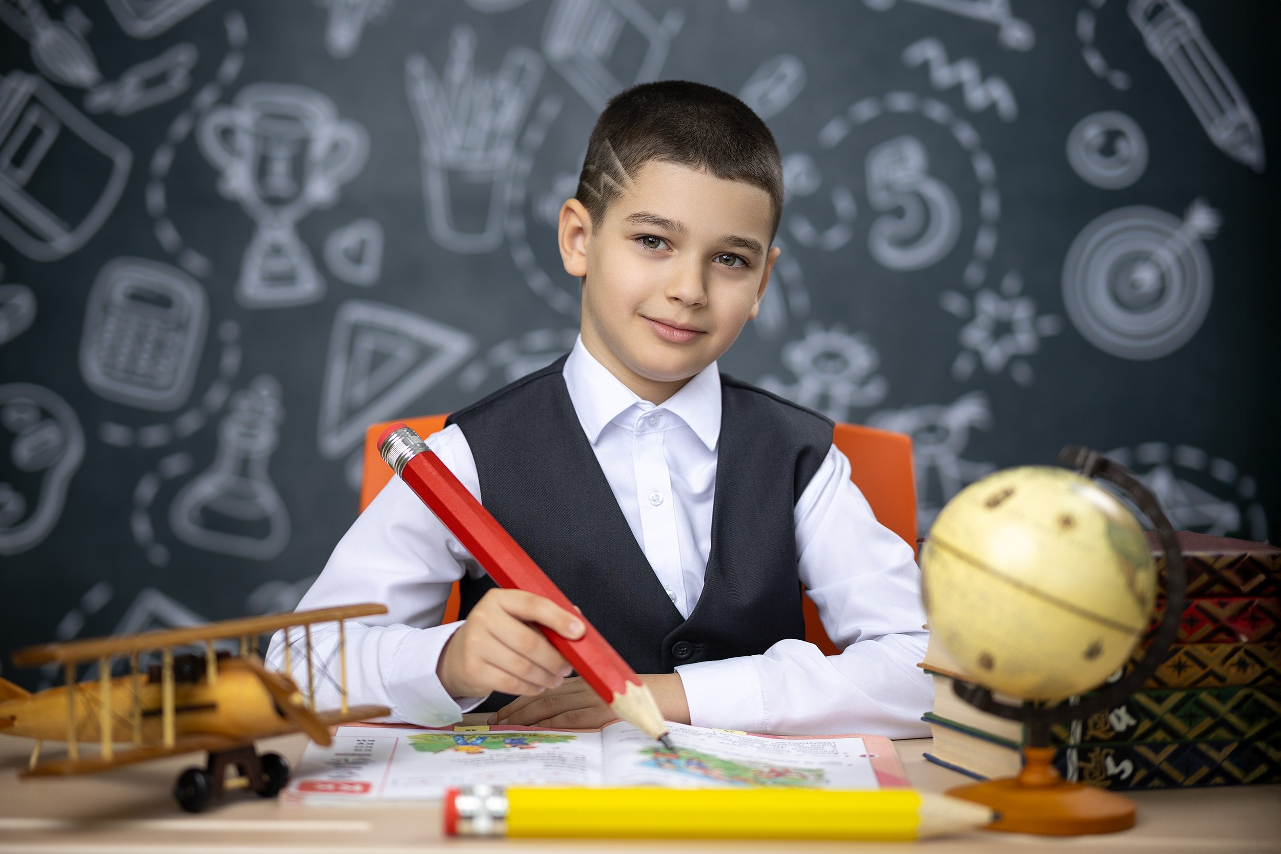 Младшие классы. Фотосессии в Тобольске, школьный фотограф, репортажная съемка