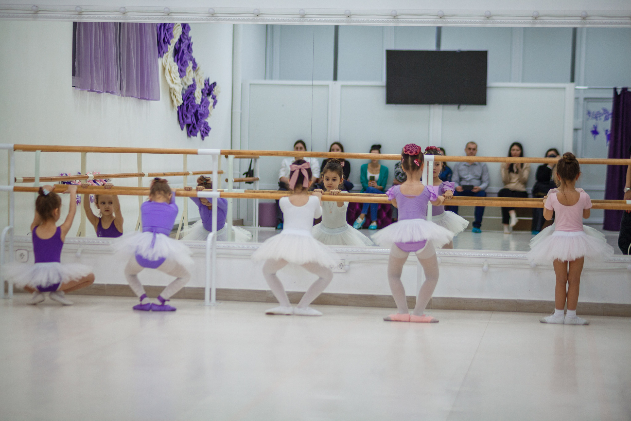 Открытый урок в балетной школе. Свадебный и семейный фотограф в Армавире