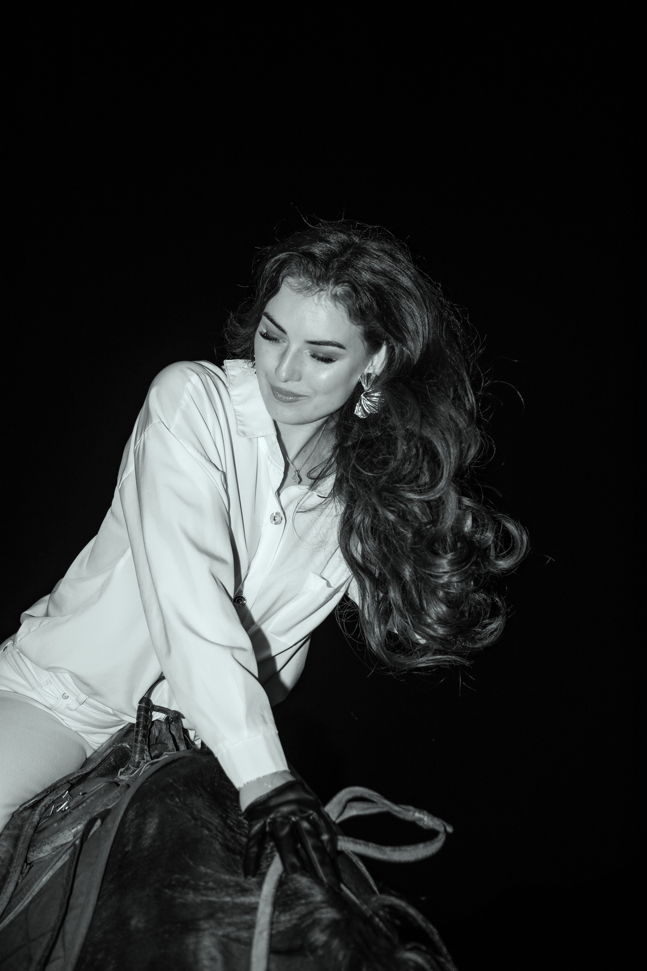 Фотосессия в конном клубе на лошадях. Фотограф в Кисловодске Юлия Федоренко