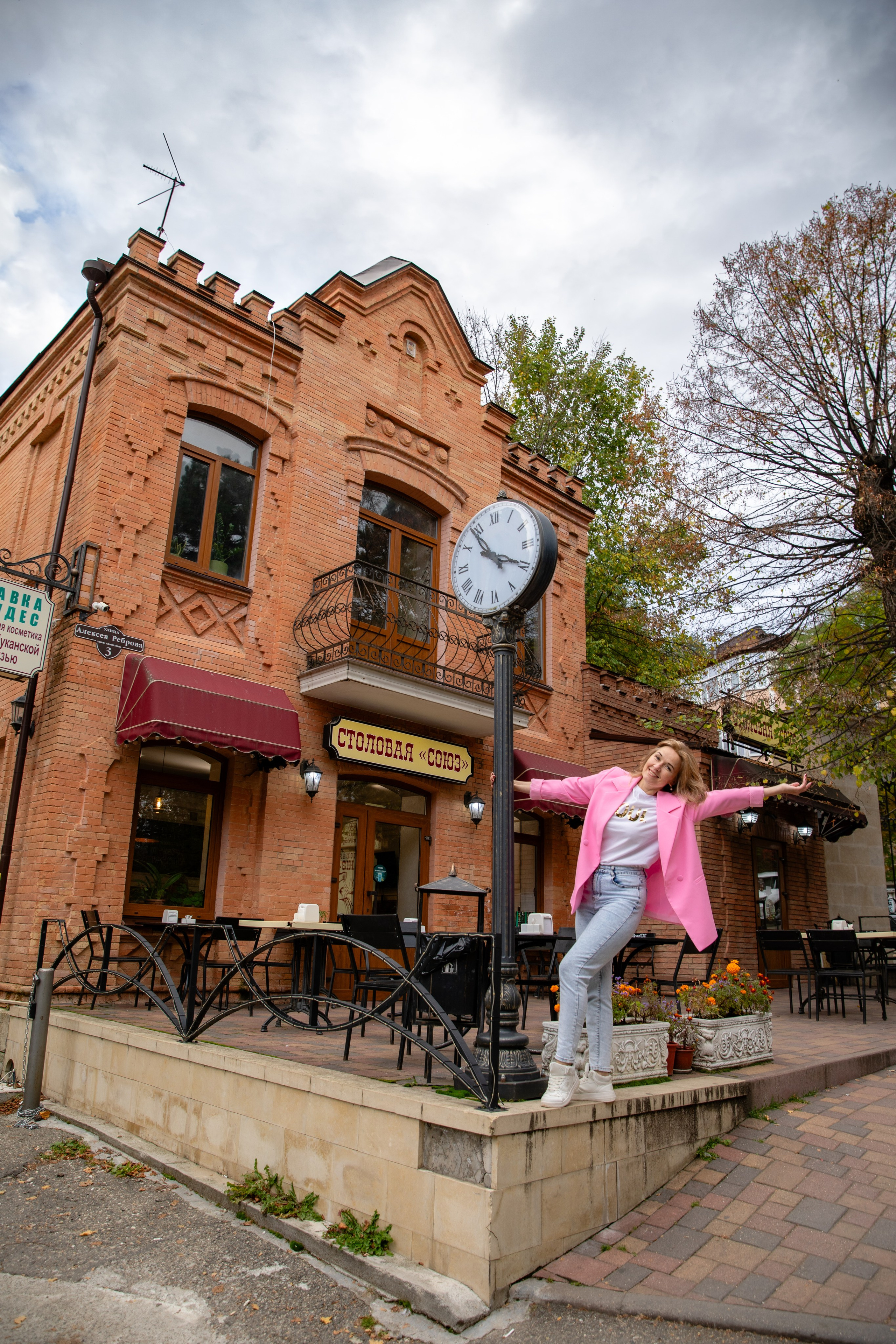 Городская фотопрогулка. Фотограф в Кисловодске Юлия Федоренко