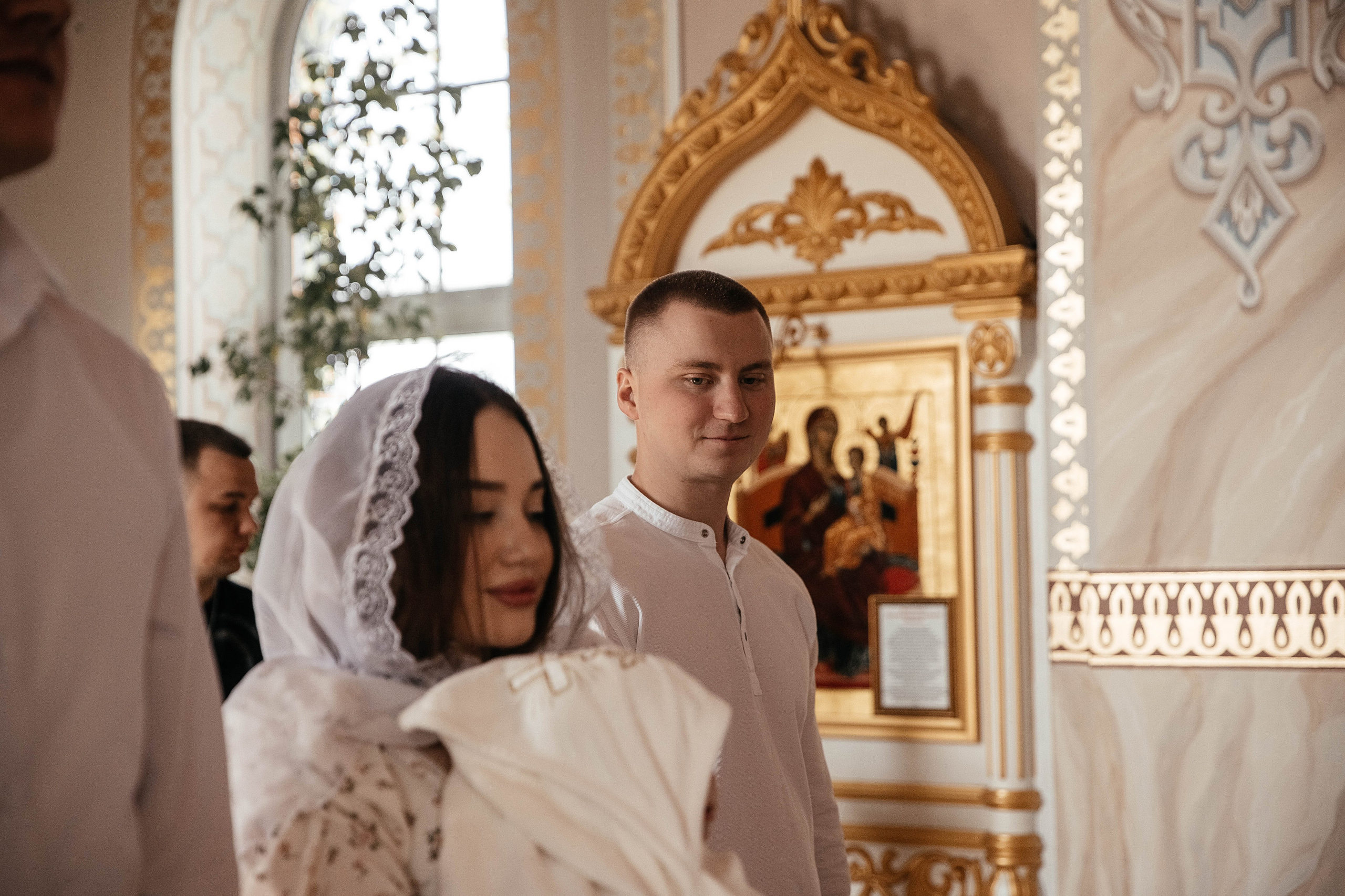 Крещение Мирославы. Фотограф Сальск Катерина