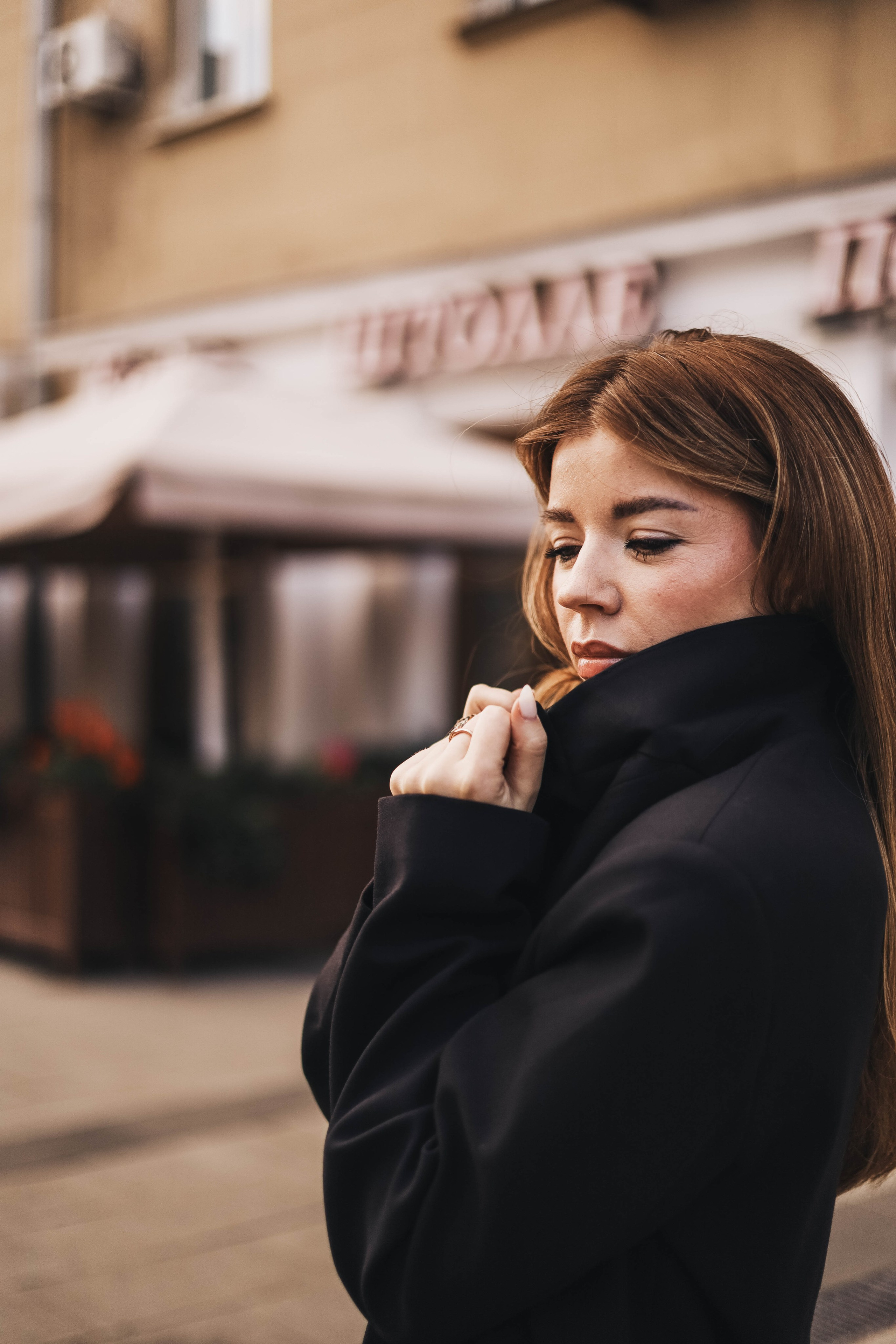 Женский портрет. Сайт фотографа Ксении Политовой