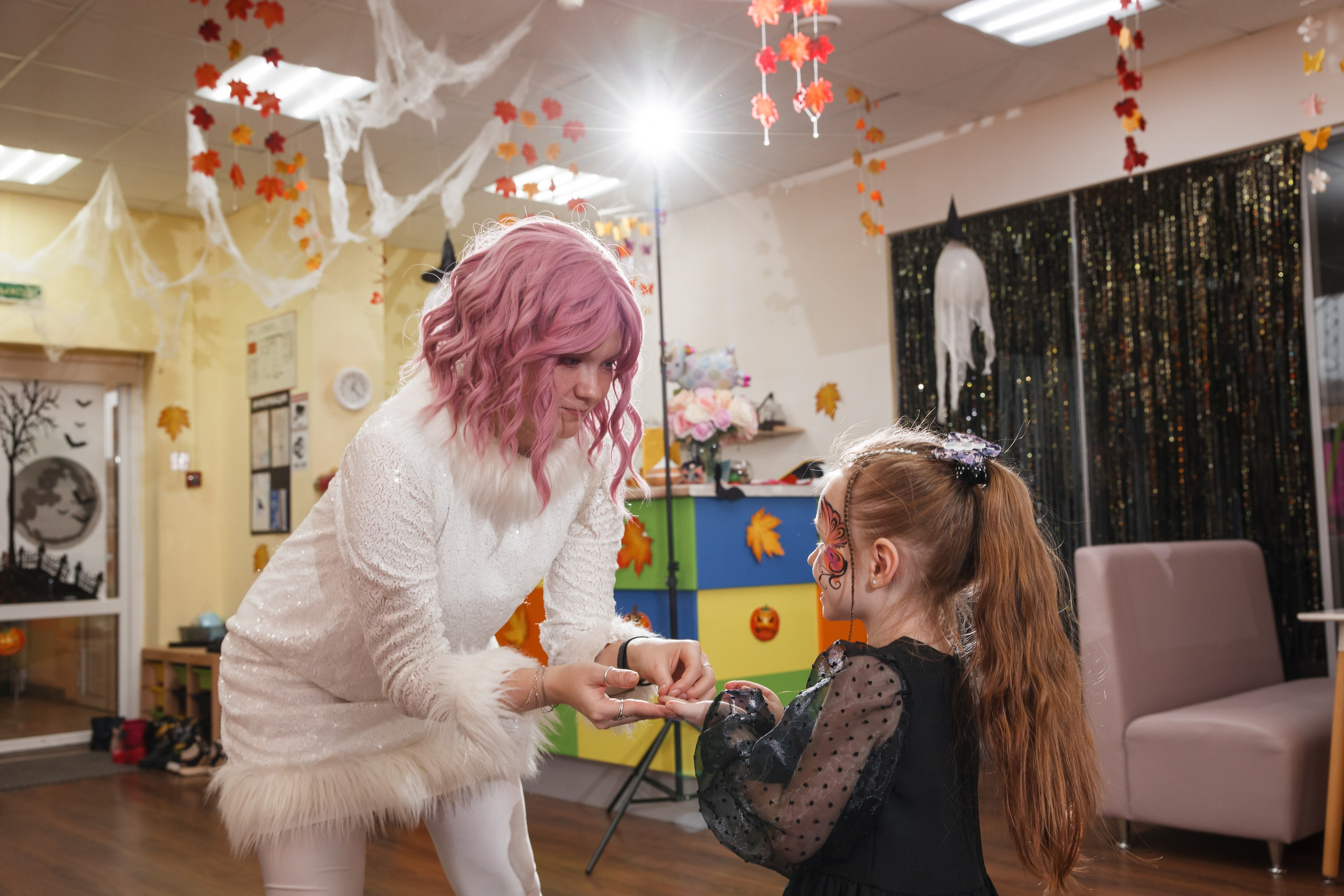 День рождения Маши в стиле «Wednesday». Свадебный и репортажный фотограф (Москва, Королев и другие)