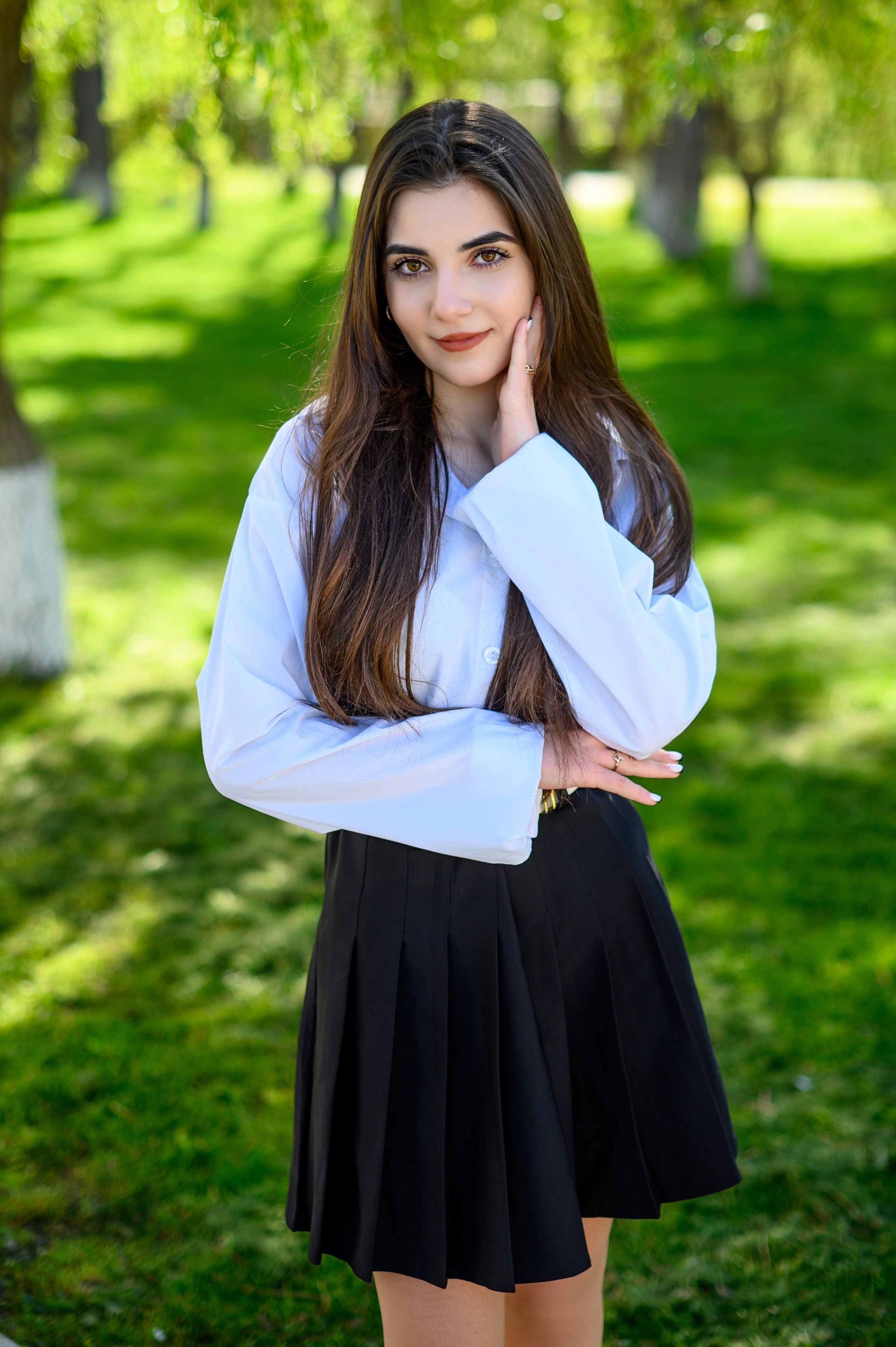 Фотосессия для выпускного альбома ст. Саратовская школа 6 9г класс. Вячеслав Скрипник Фотограф Краснодар