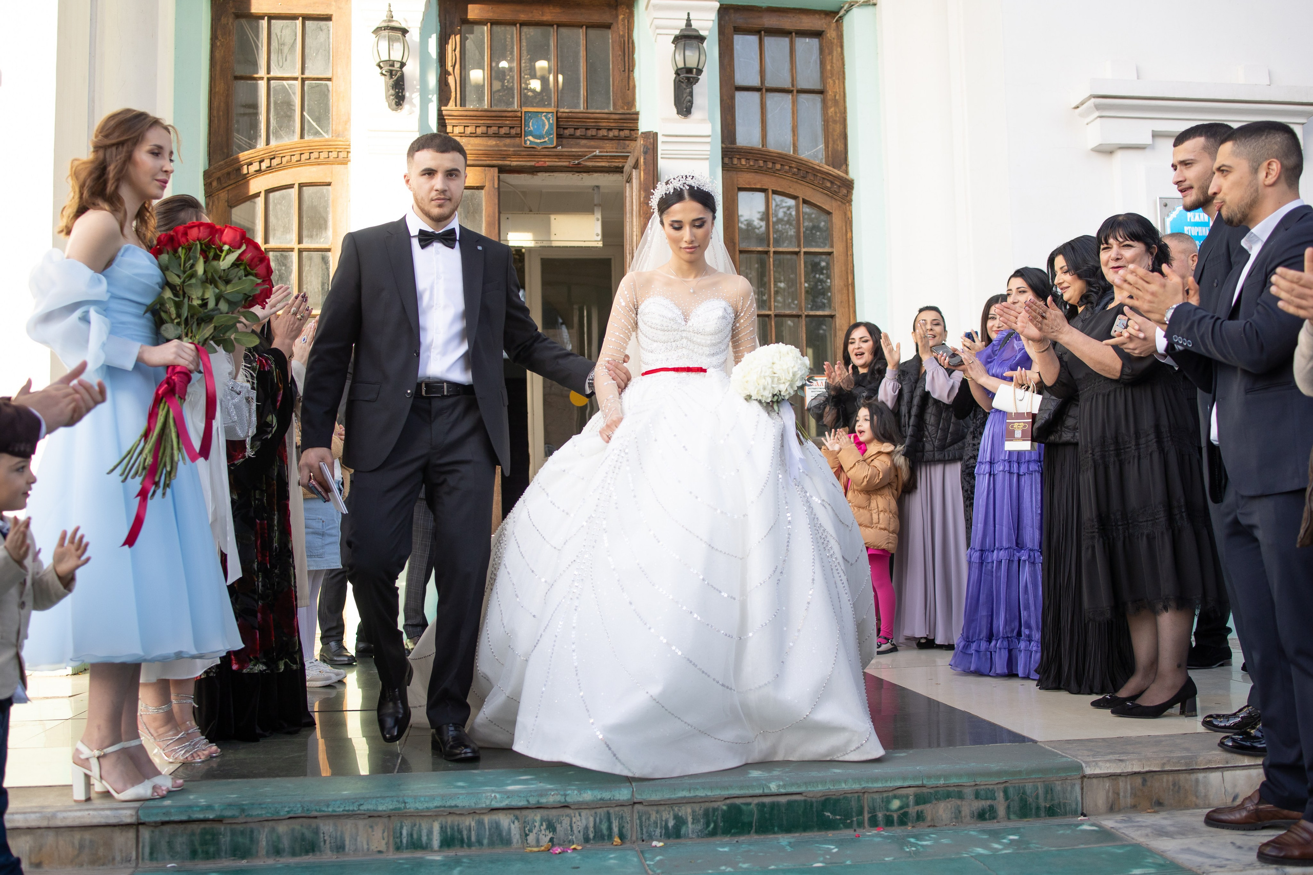 Свадебная сьемка Ильгара и Рены. Фотограф в Астрахани Айлет Утегенова