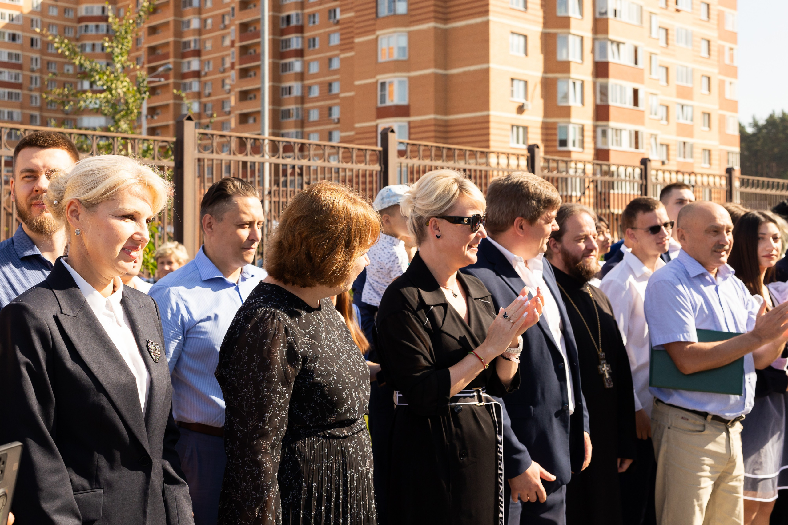 Линейка 1 сентября. Профессиональный Фотограф в Москве Андрей Славнов