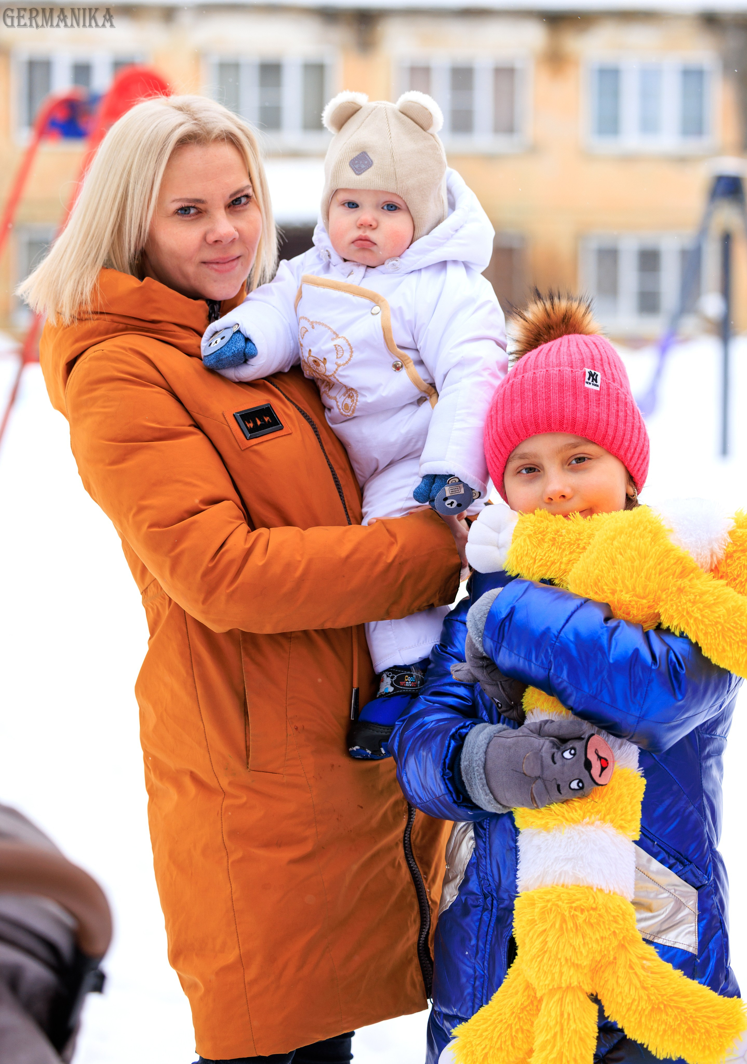 Семейное. Фотограф-анималист Юлия Германика