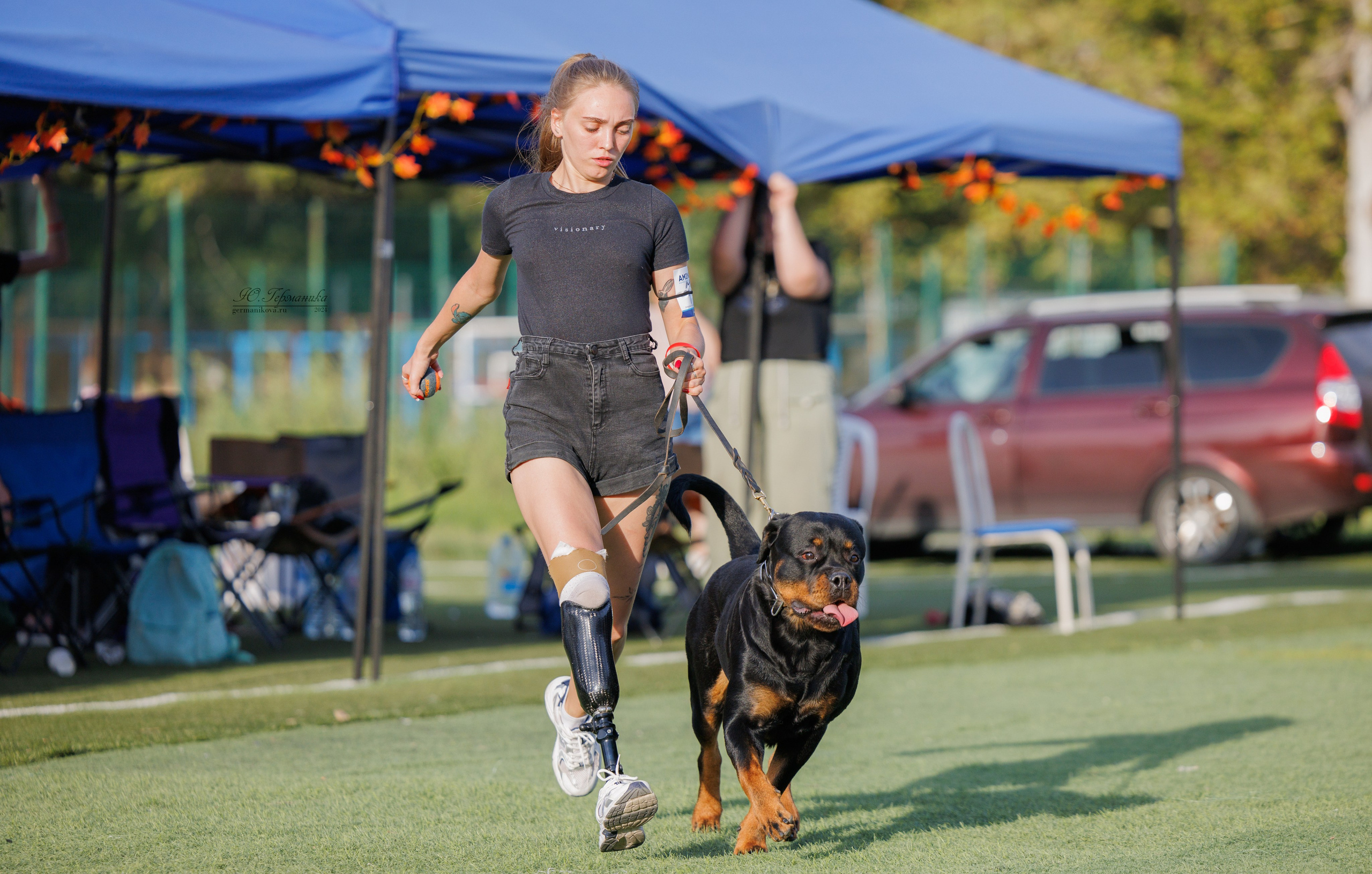 Анапа ротвейлеры 14-15.09.2024. Фотограф-анималист Юлия Германика