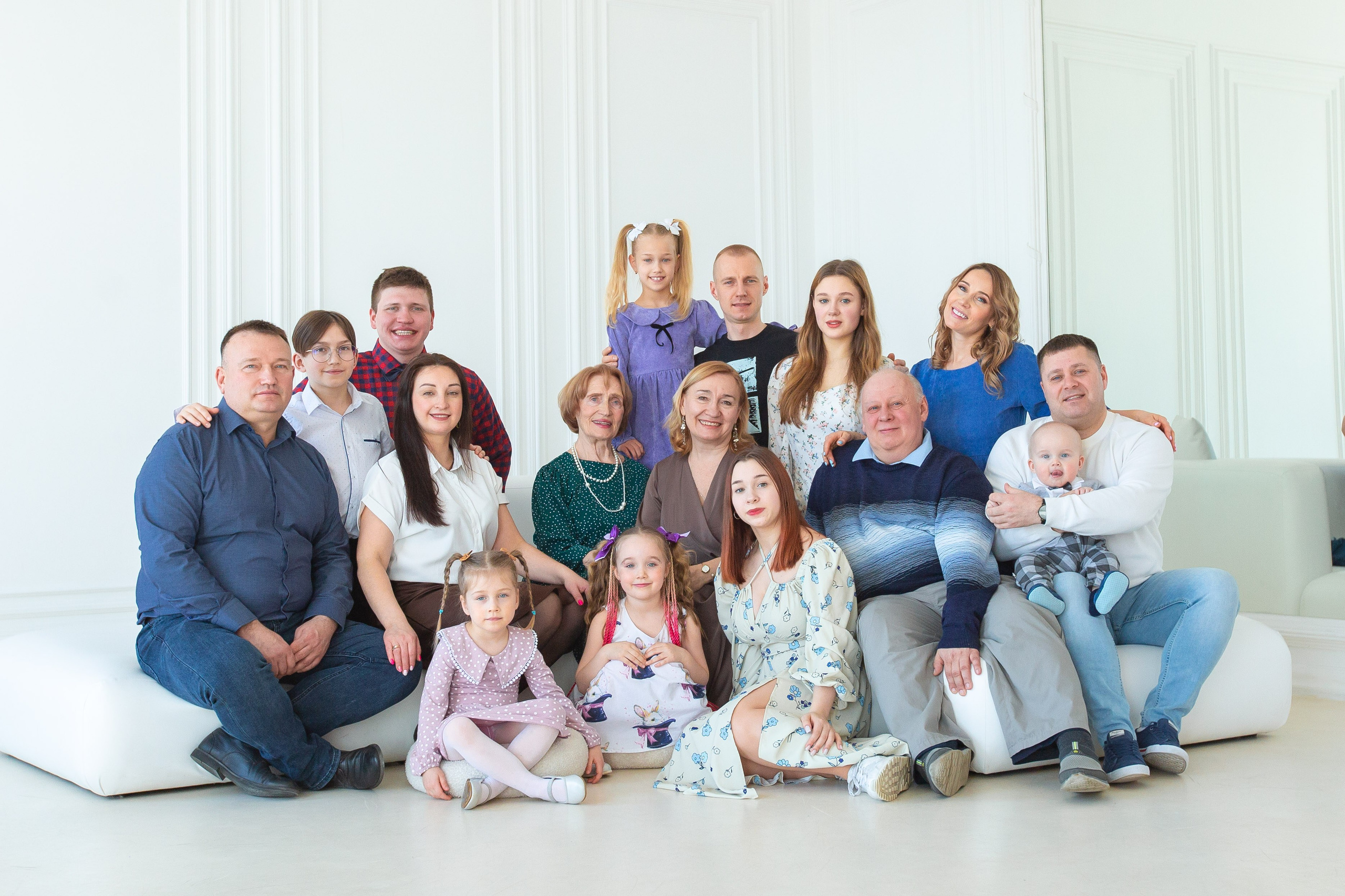 Семья. Семейный и детский фотограф в Санкт-Петербурге Тамара Нечаева