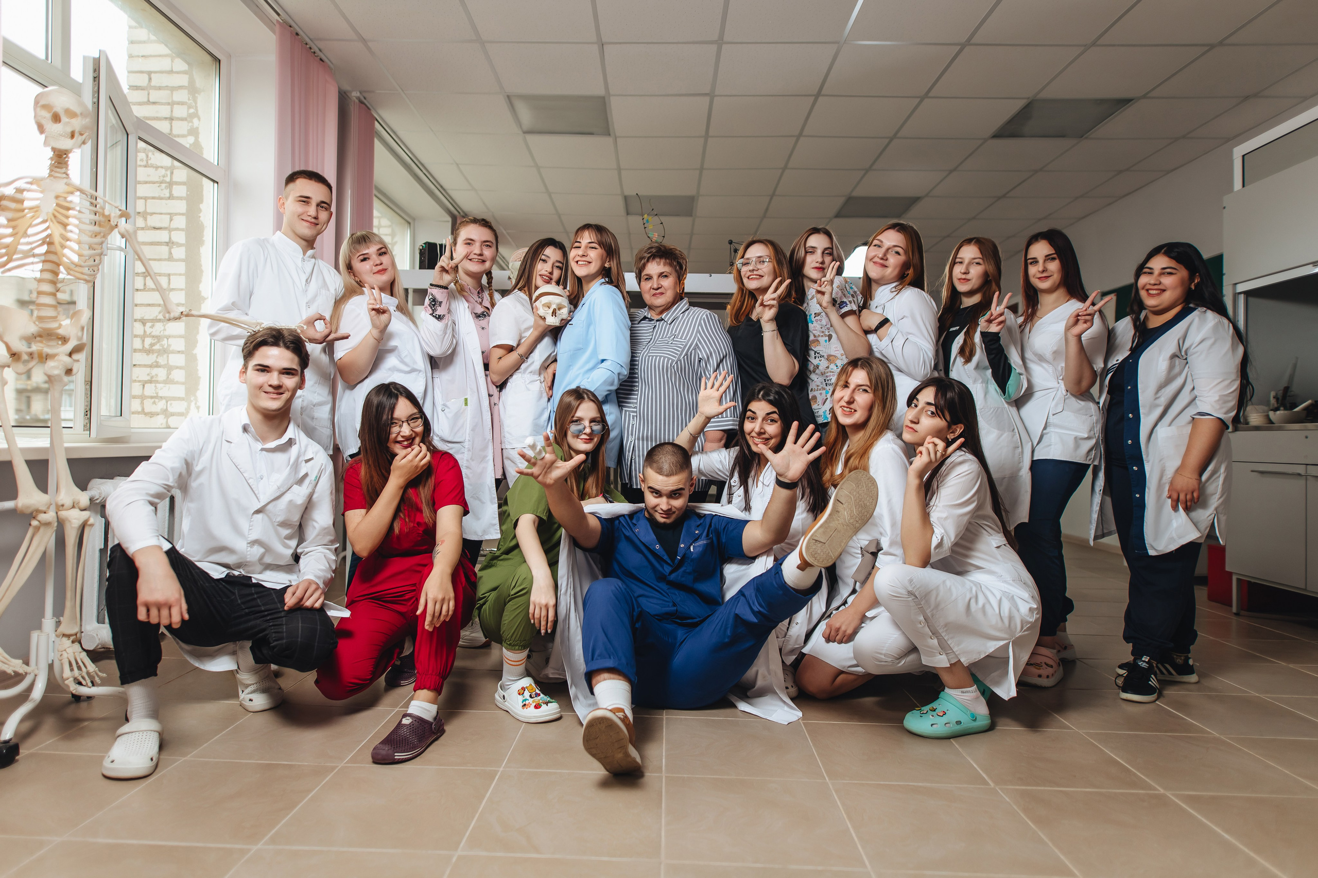 Медики Выпускники. Свадебный и семейный фотограф в Туле и области Маша Костина