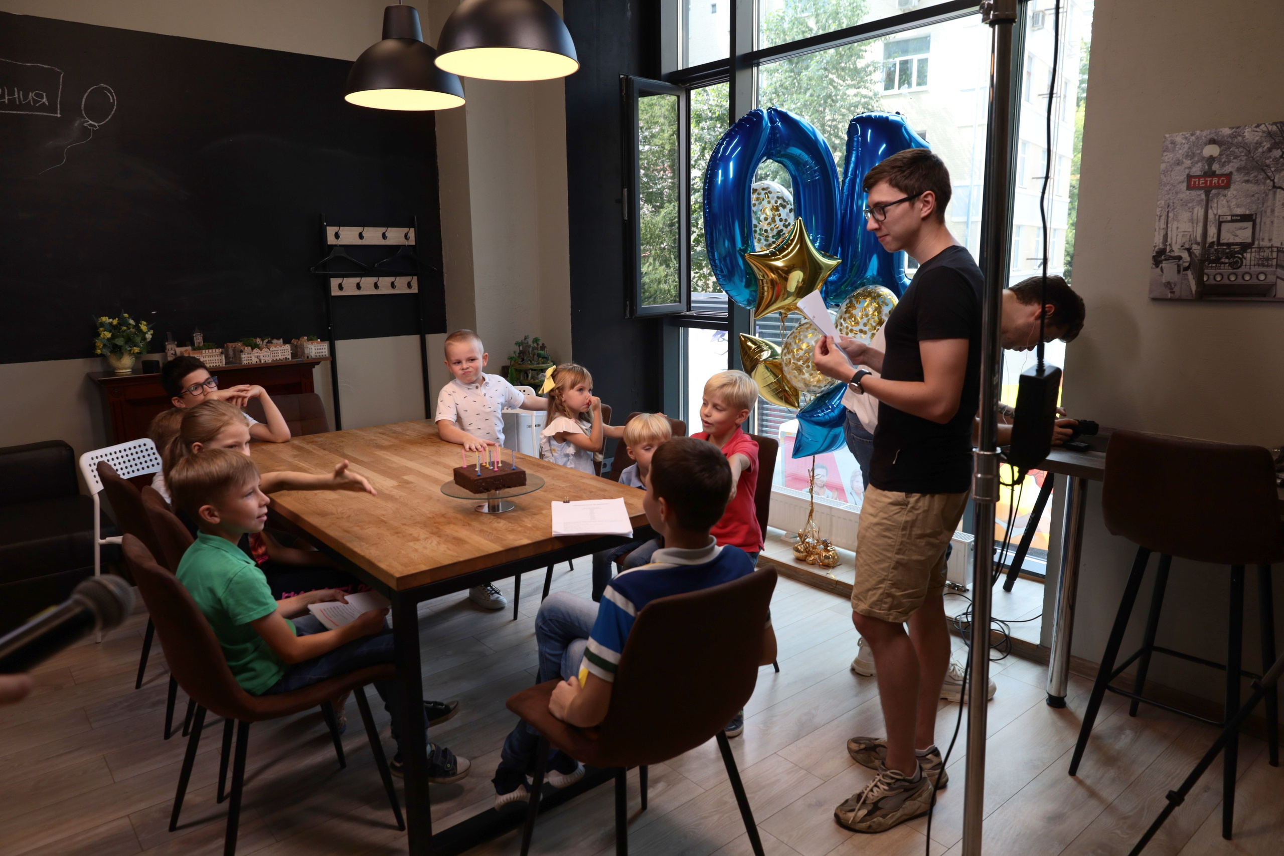 ДЕНЬ РОЖДЕНИЯ АЛЕКСАНДРА. Фотограф мероприятий Ирина Каширина