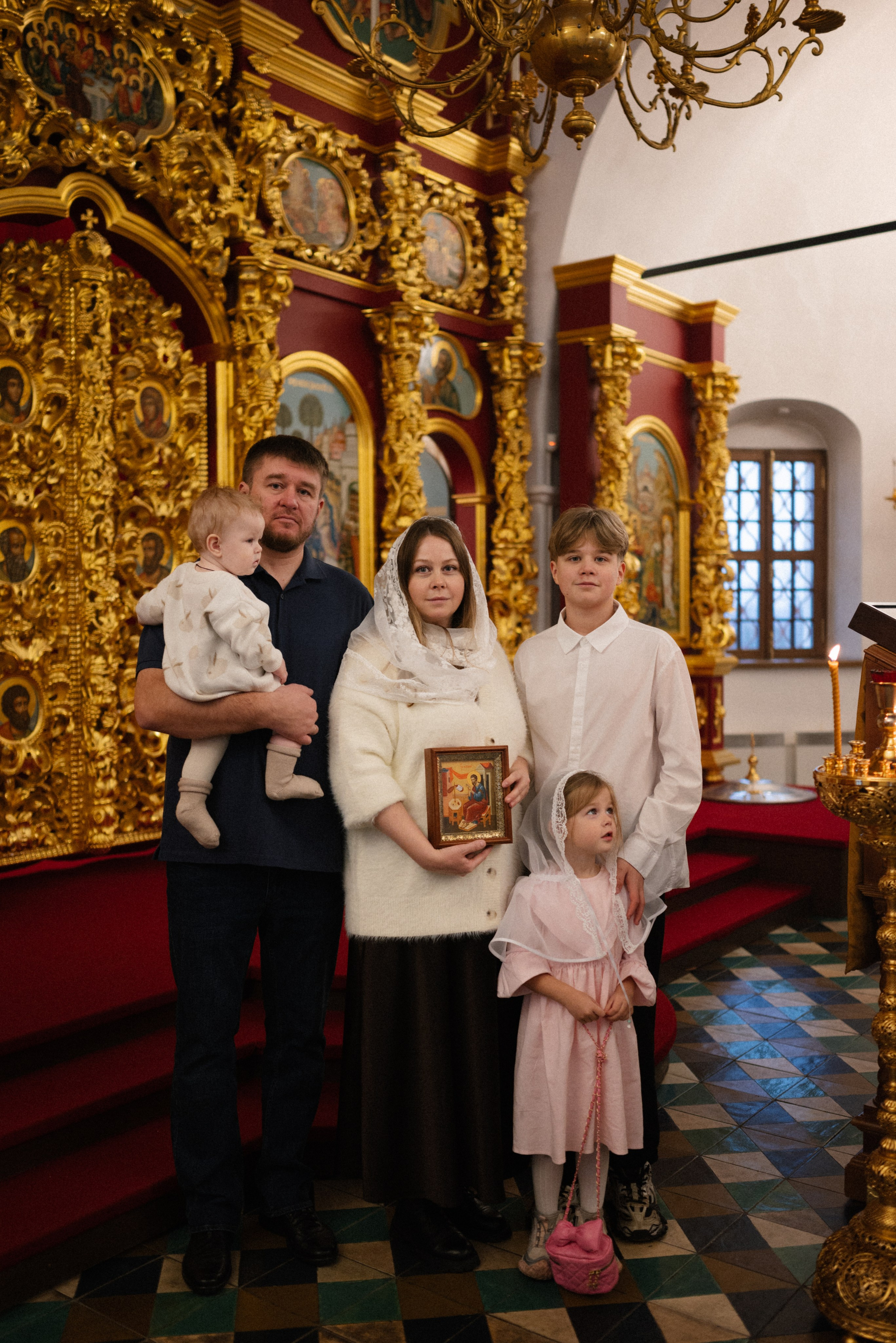 Крещение Матвея. Фотограф в Москве и МО Бреусова Татьяна