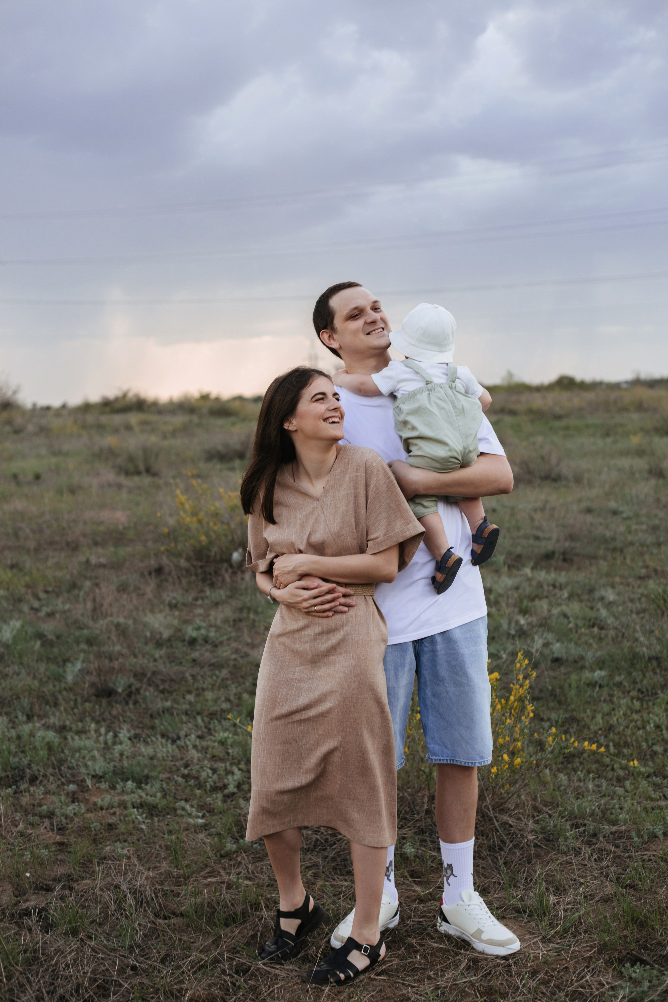 Семейная съемка в грозу. Фотограф в Волгограде и Москве | Анастасия Лаврова