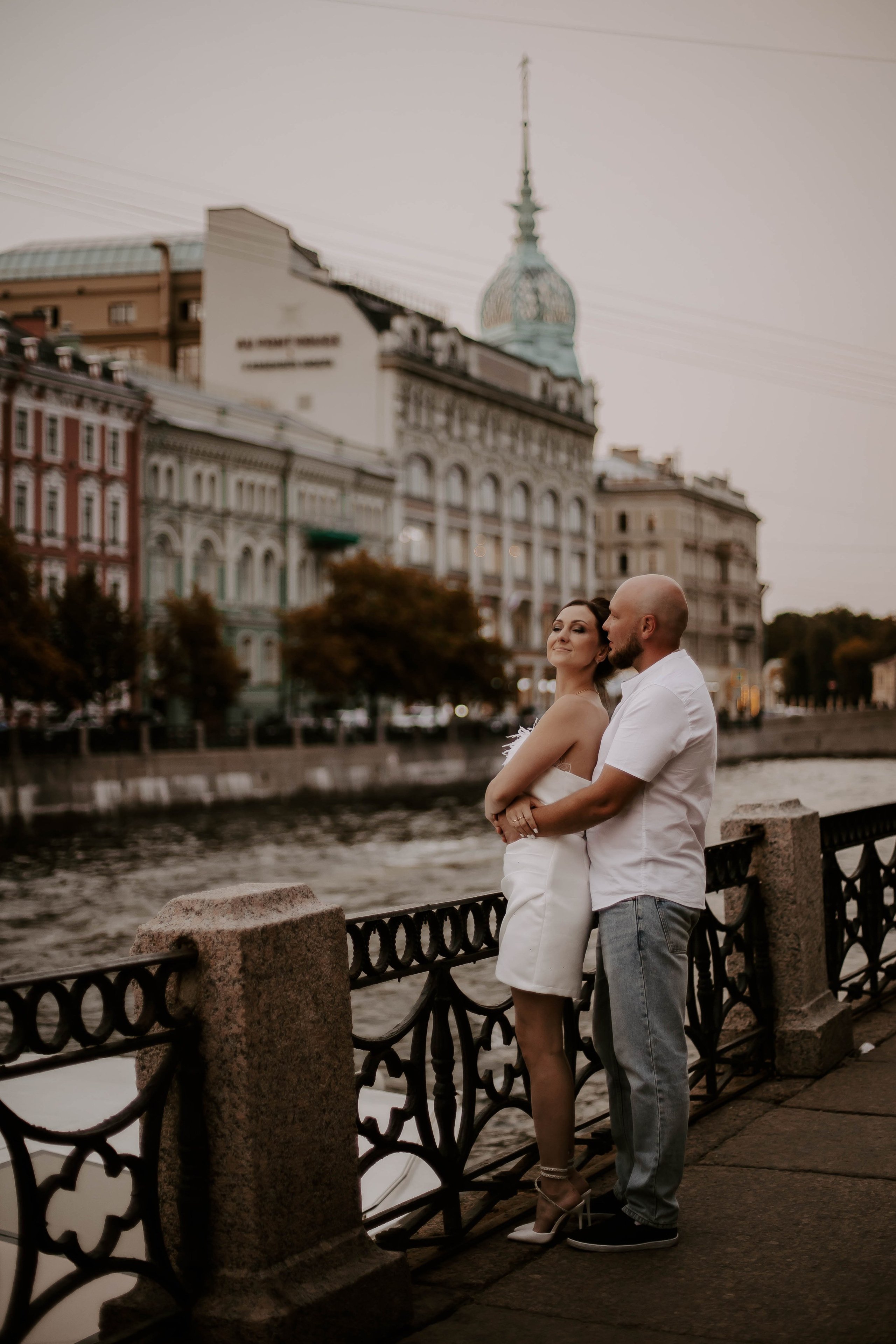 Кристина и Евгений. Фотограф Veronika Potaseva