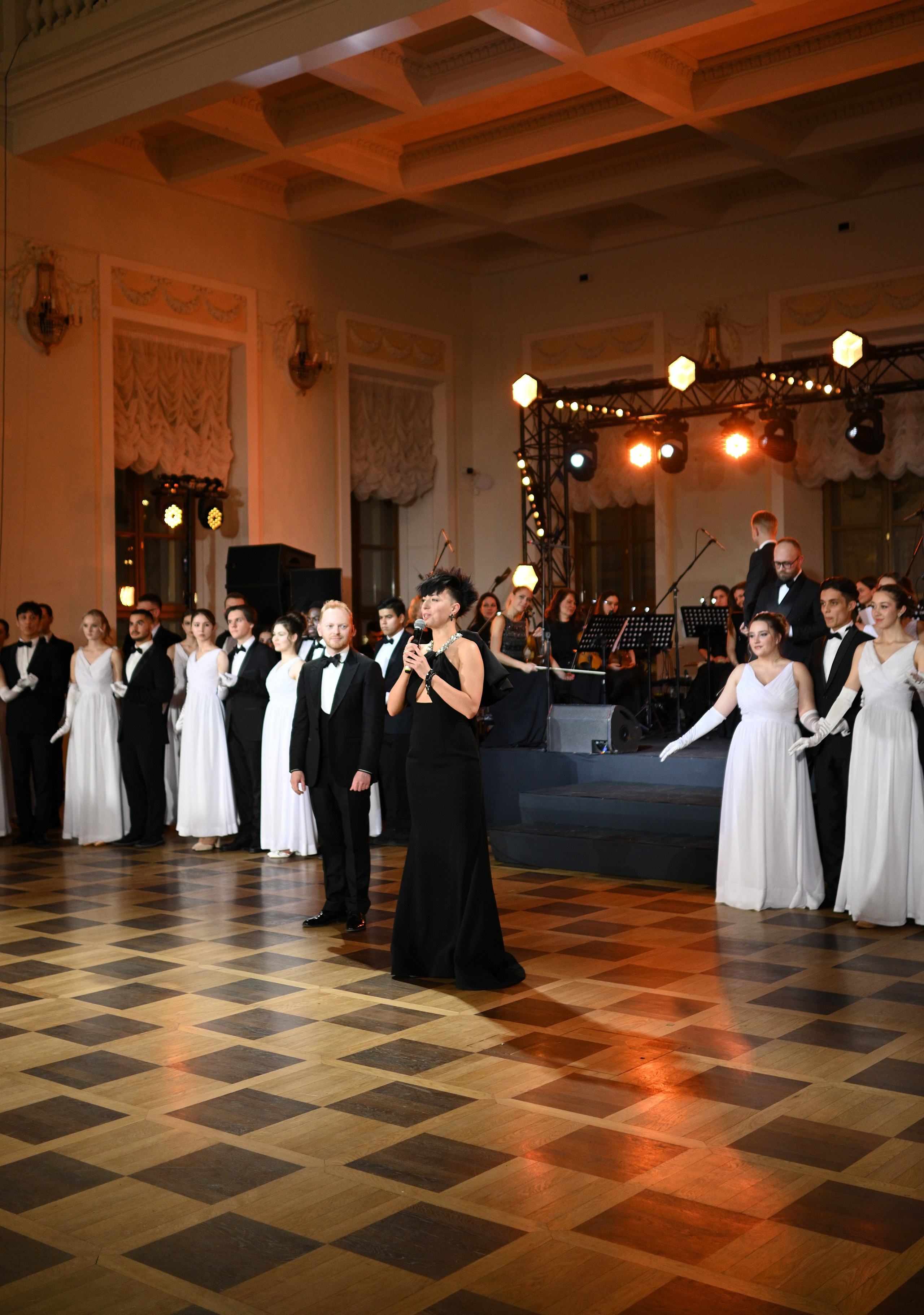 Бал Дружбы народов в РУДН. Фотограф в Москве Илья Михайлов