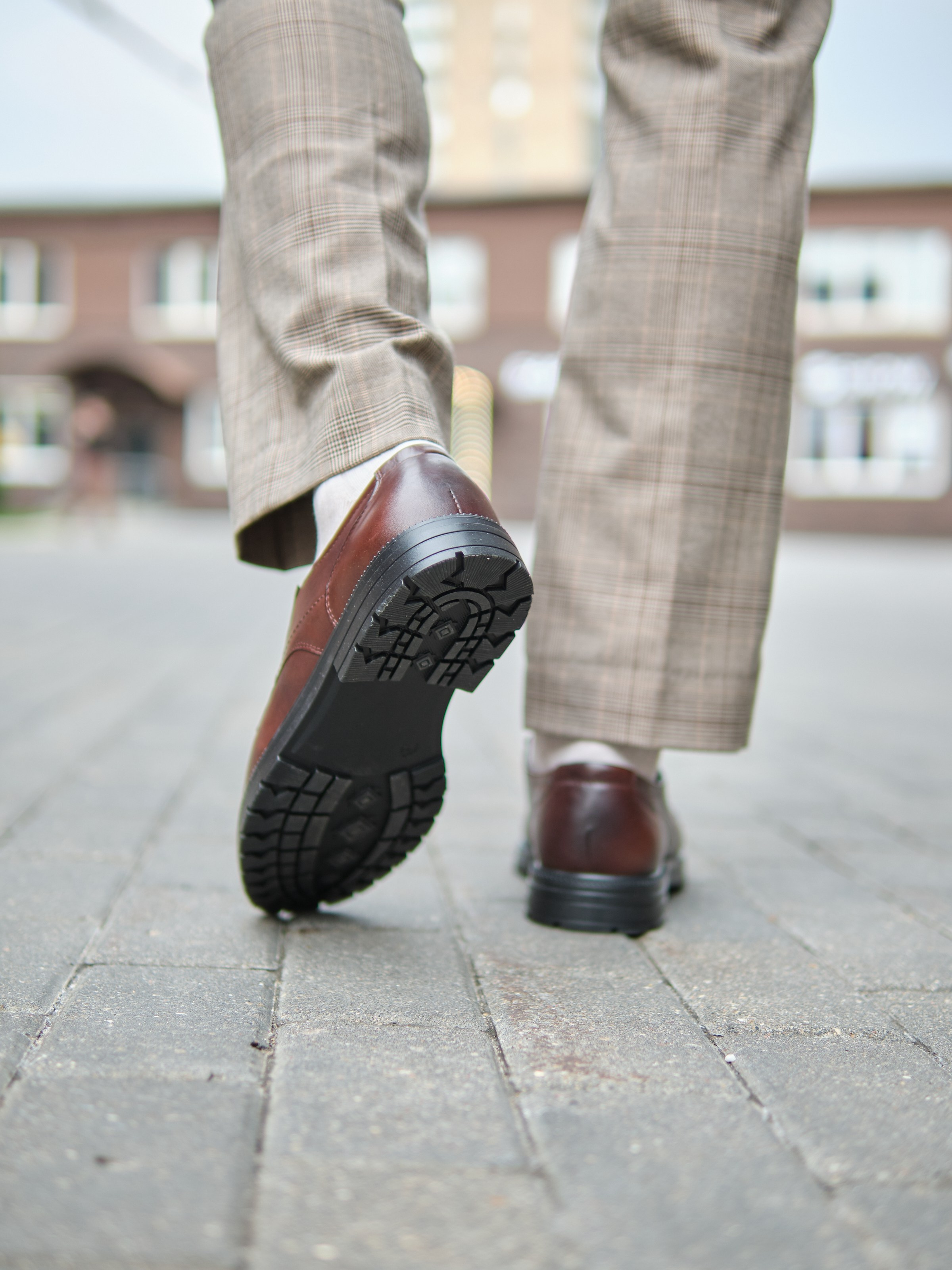 Съёмка для бренда мужской обуви