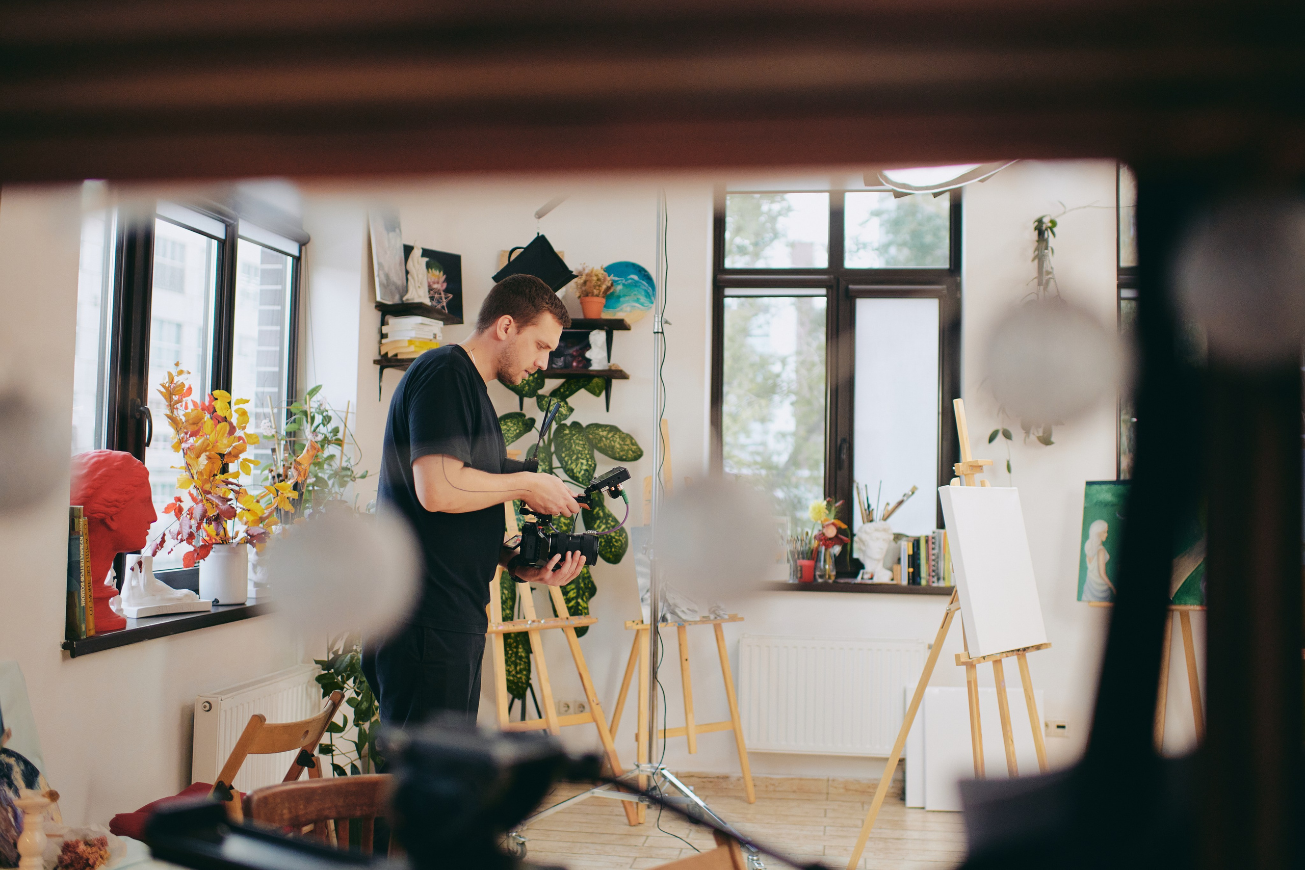 Художник. Okunev Оператор-постановщик. Москва