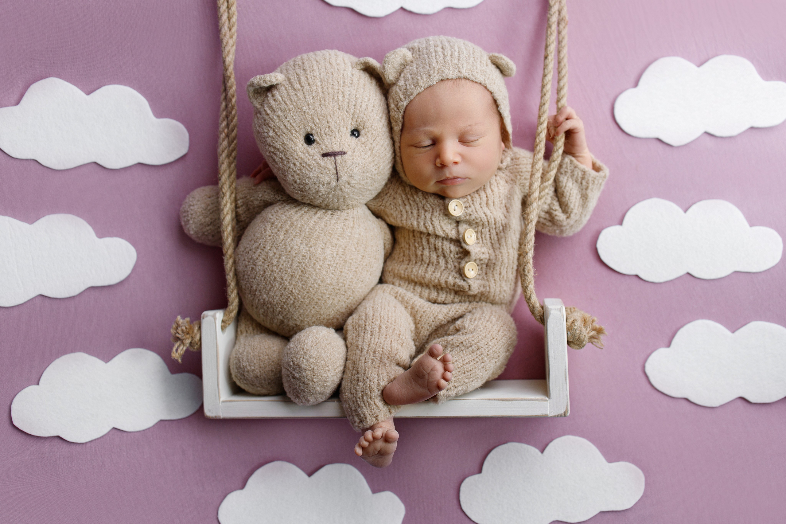 Новорождённые. Фотограф новорождённых в Москве и МО