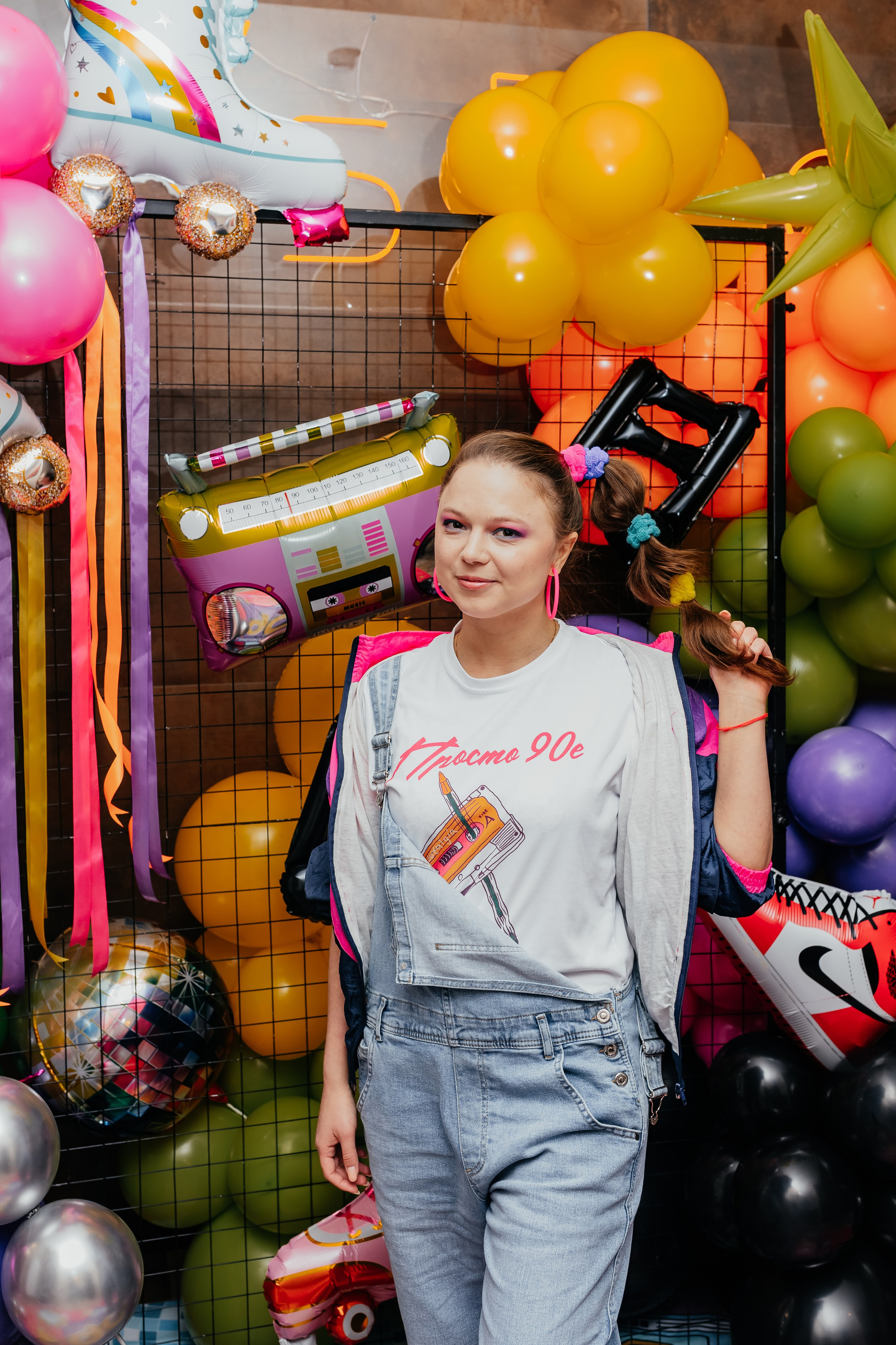 Корпоратив 90е. Семейный и домашний фотограф в Москве и МО Королева Валерия