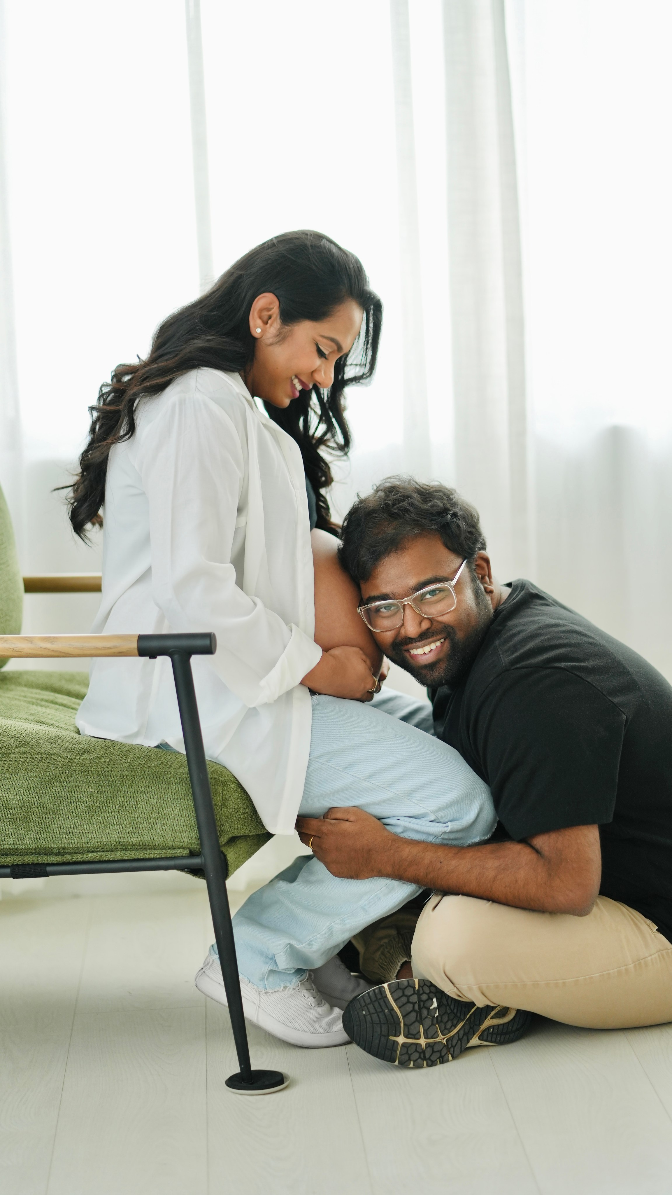 Kalyan&Rishmi, maternity photosession