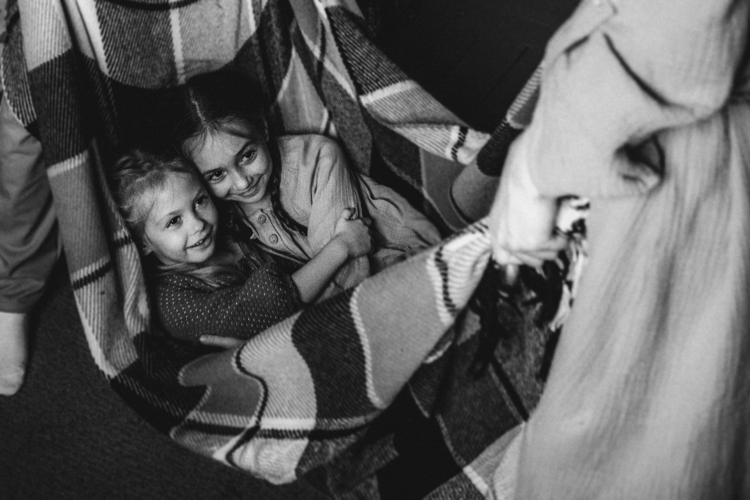 Юлия, Виктор, Саша, Настя, Ксюша и Аленка. Фотограф В Москве и Подольске Лена Иванова