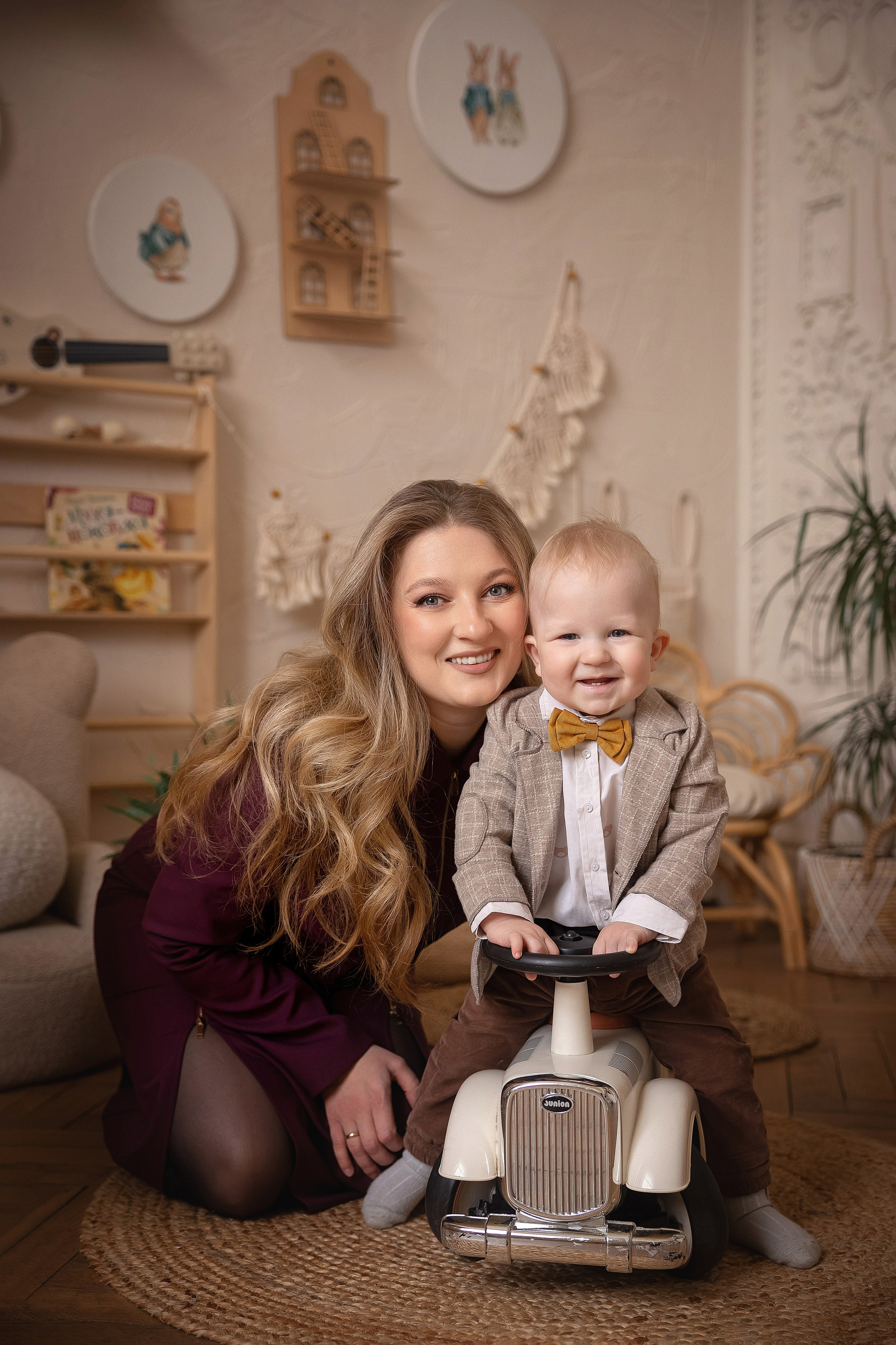 Илья 1 годик. Фотограф на крещение и венчание