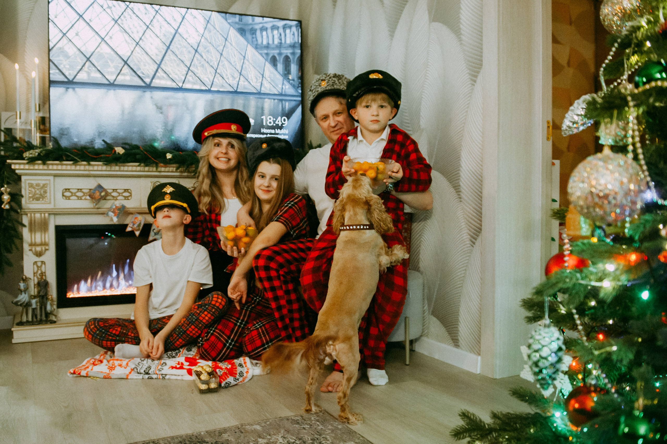 Семейная фотосессия