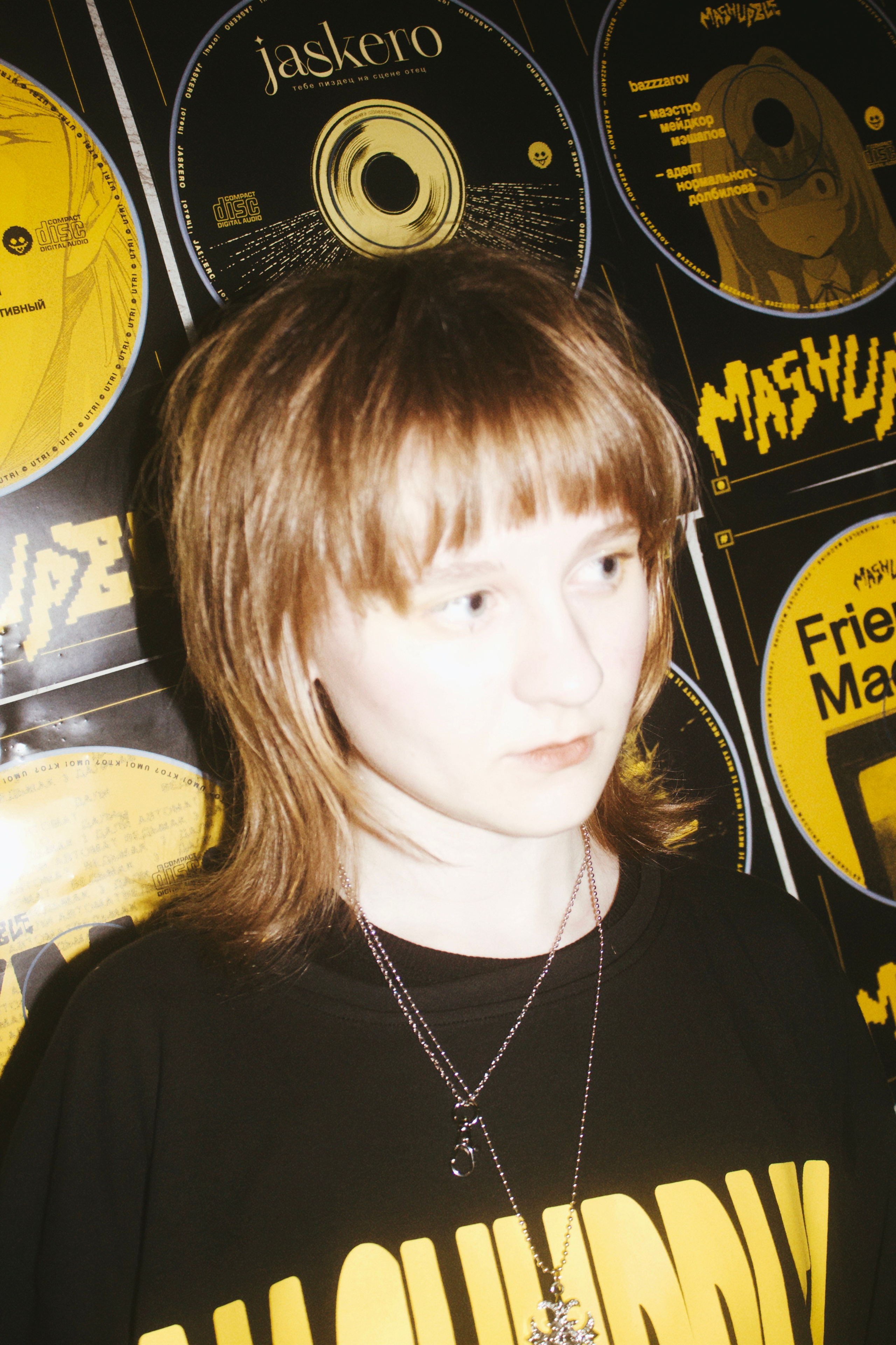 Съемка мерча MASHUPBLE. Концертный и портретный фотограф в Москве Соня Спросонья