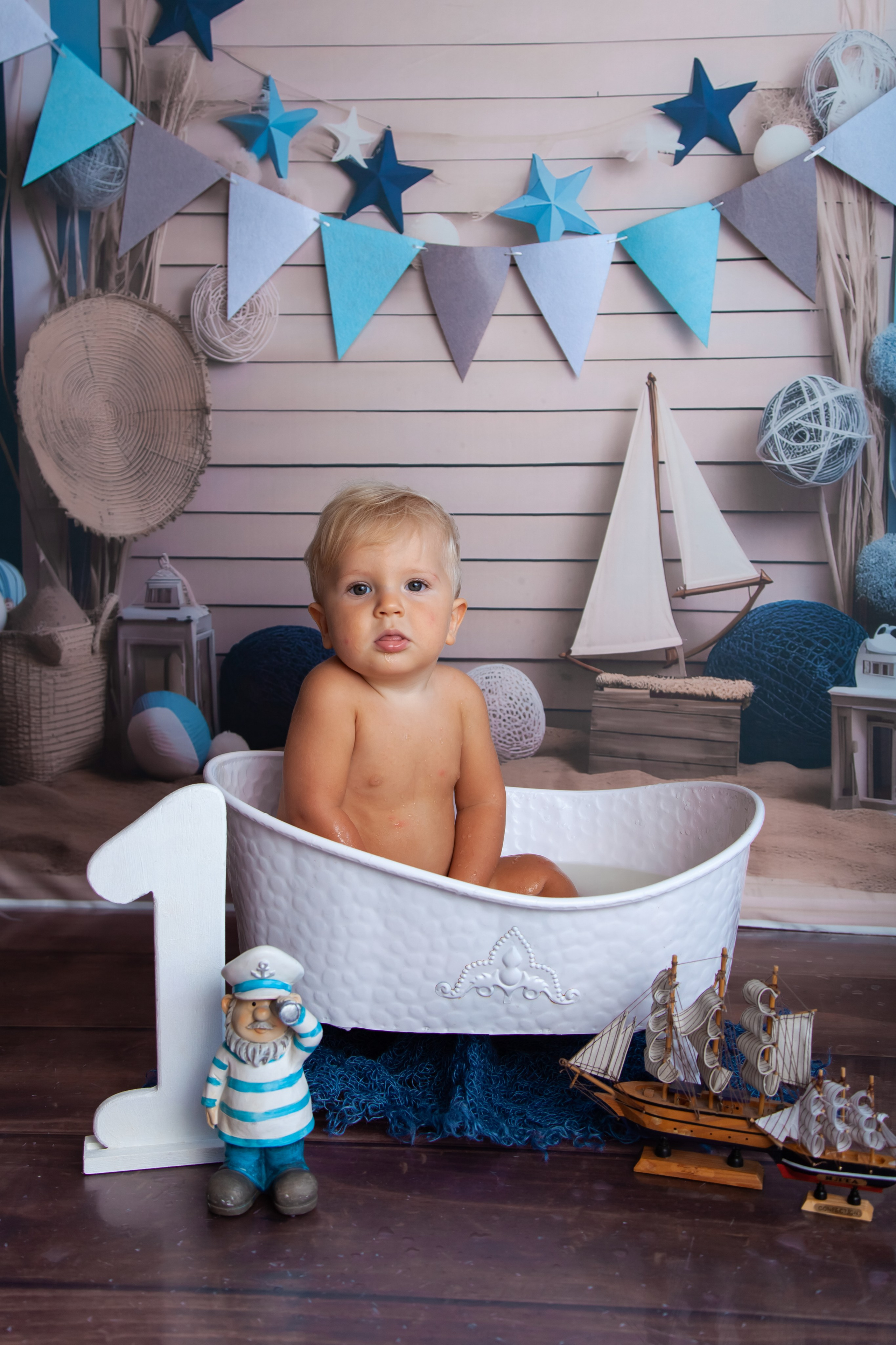 Мне 1 годик. Фотограф Newborn в Саратове Екатерина Завитова