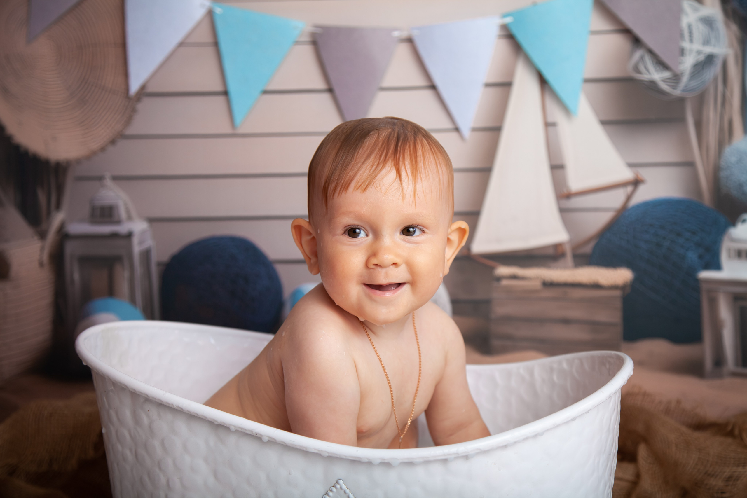 Мне 1 годик. Фотограф Newborn в Саратове Екатерина Завитова