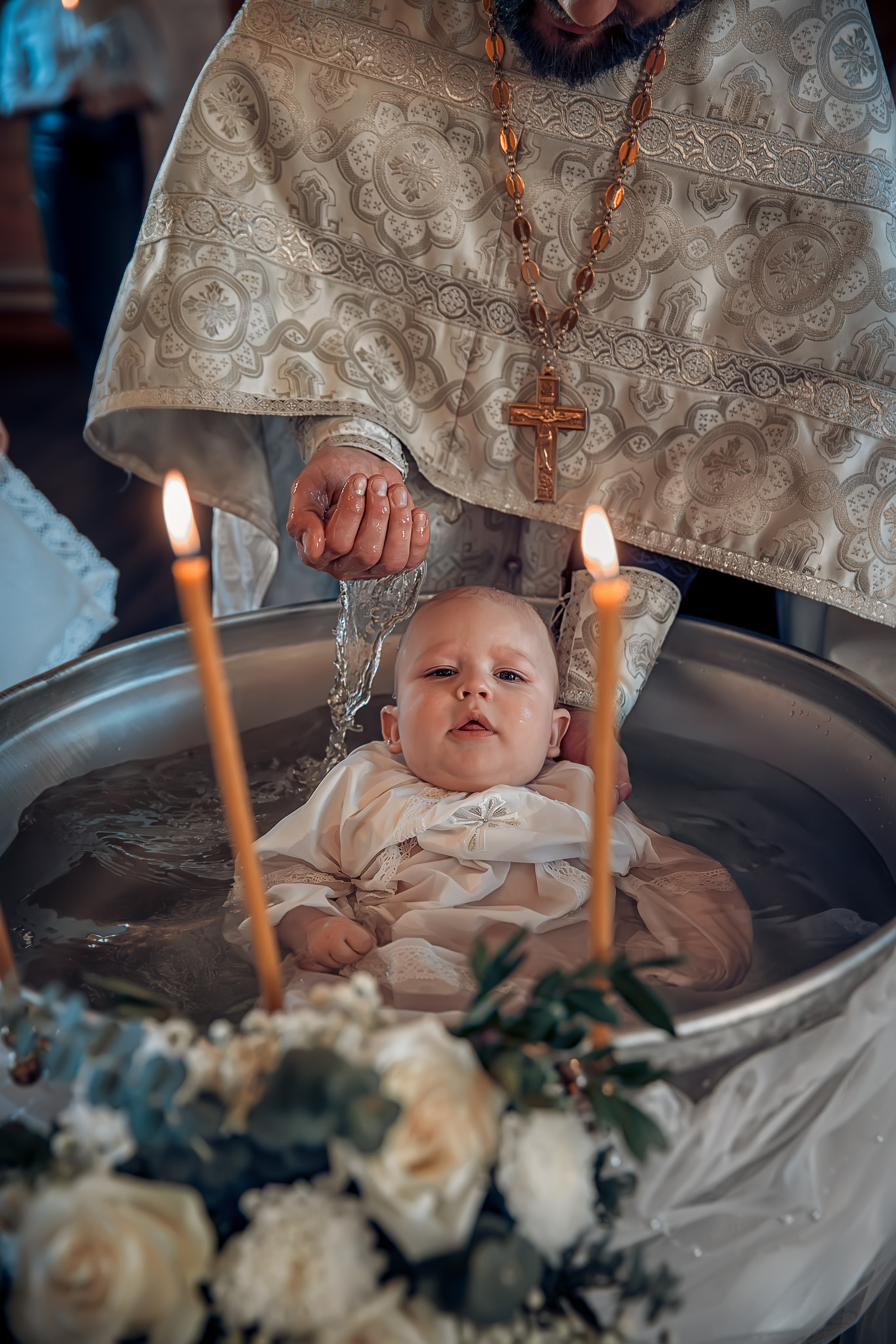Таинство Крещения Михаила 2023. Фотограф Таинств Крещение и Венчания г. Магадан Власова Ульяна