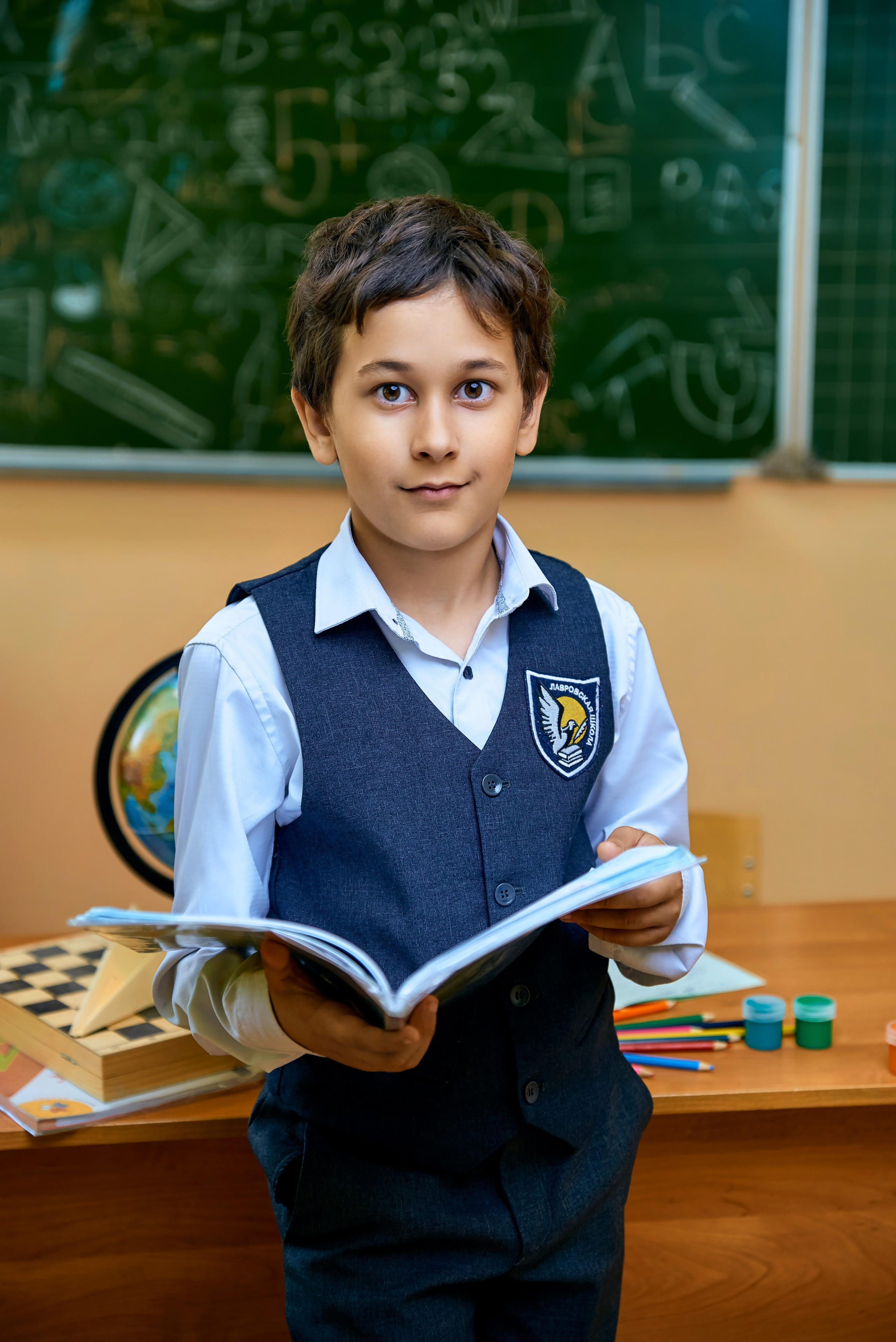 4А класс Лавровская СОШ выпуск 2024. Фотограф в Орле Павел Черкасов