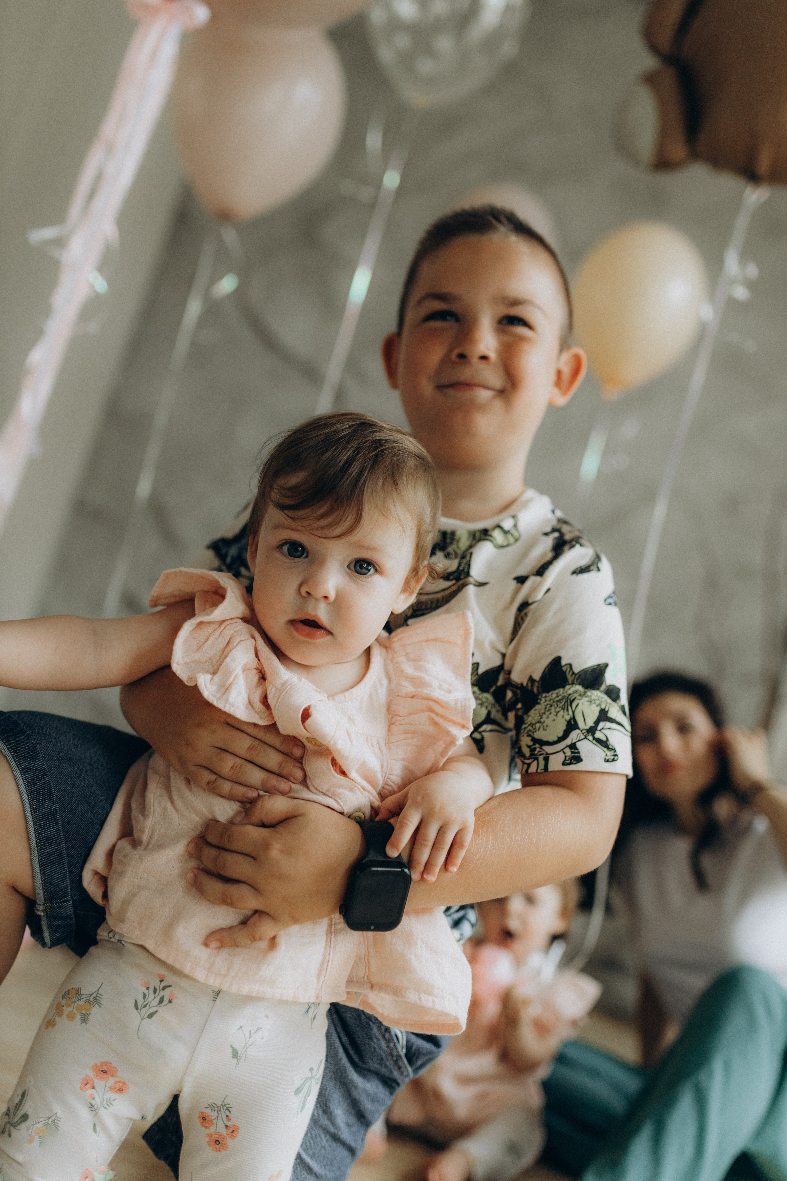 1 годик двойняшкам. Фотограф НОГИНСК, Москва, Анастасия Белая