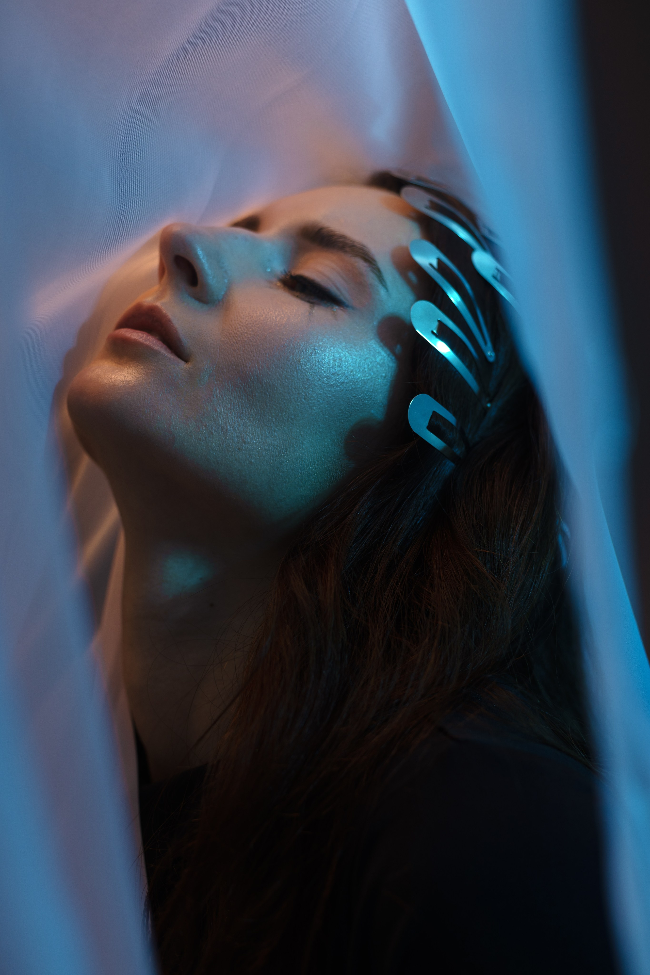 Шёпот материи. Md: Олеся. Фотограф в Санкт-Петербурге Малов Владимир