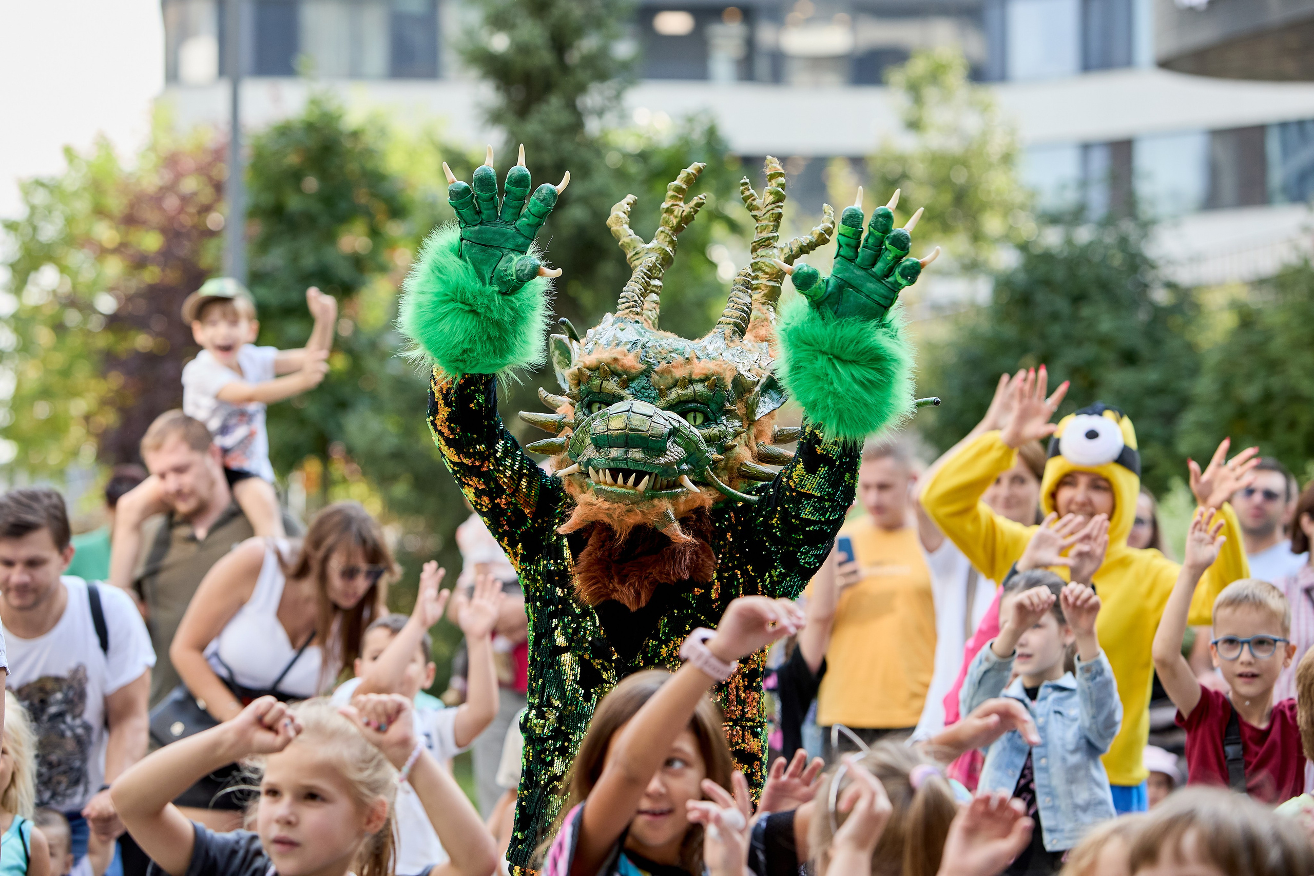 Городское мероприятие. Репортажный Фотограф Москва Дарья Лунева