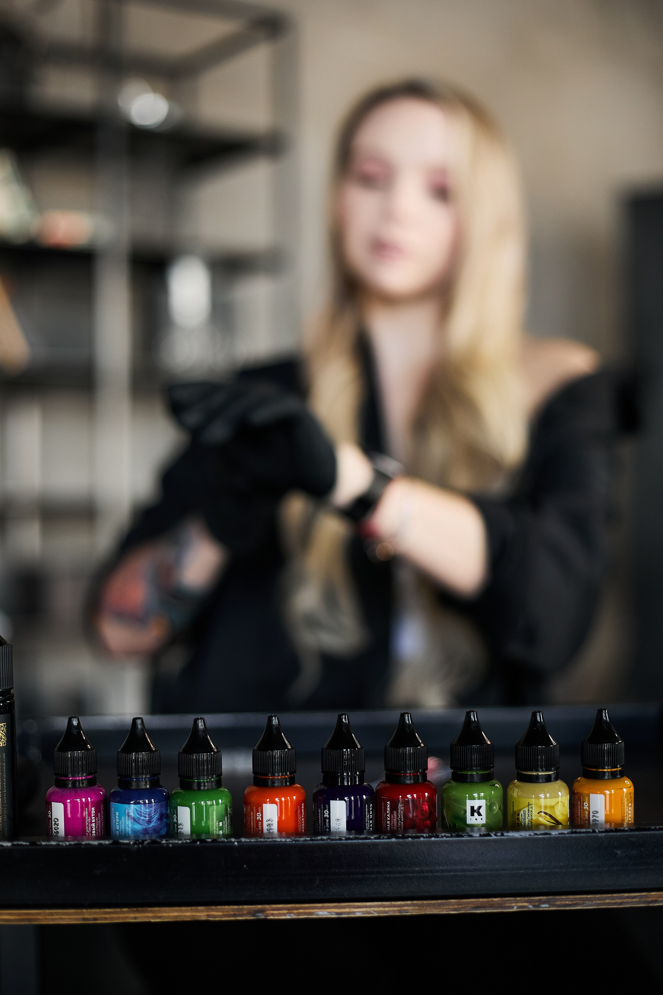 Тату мастер. Репортажный Фотограф Москва Дарья Лунева