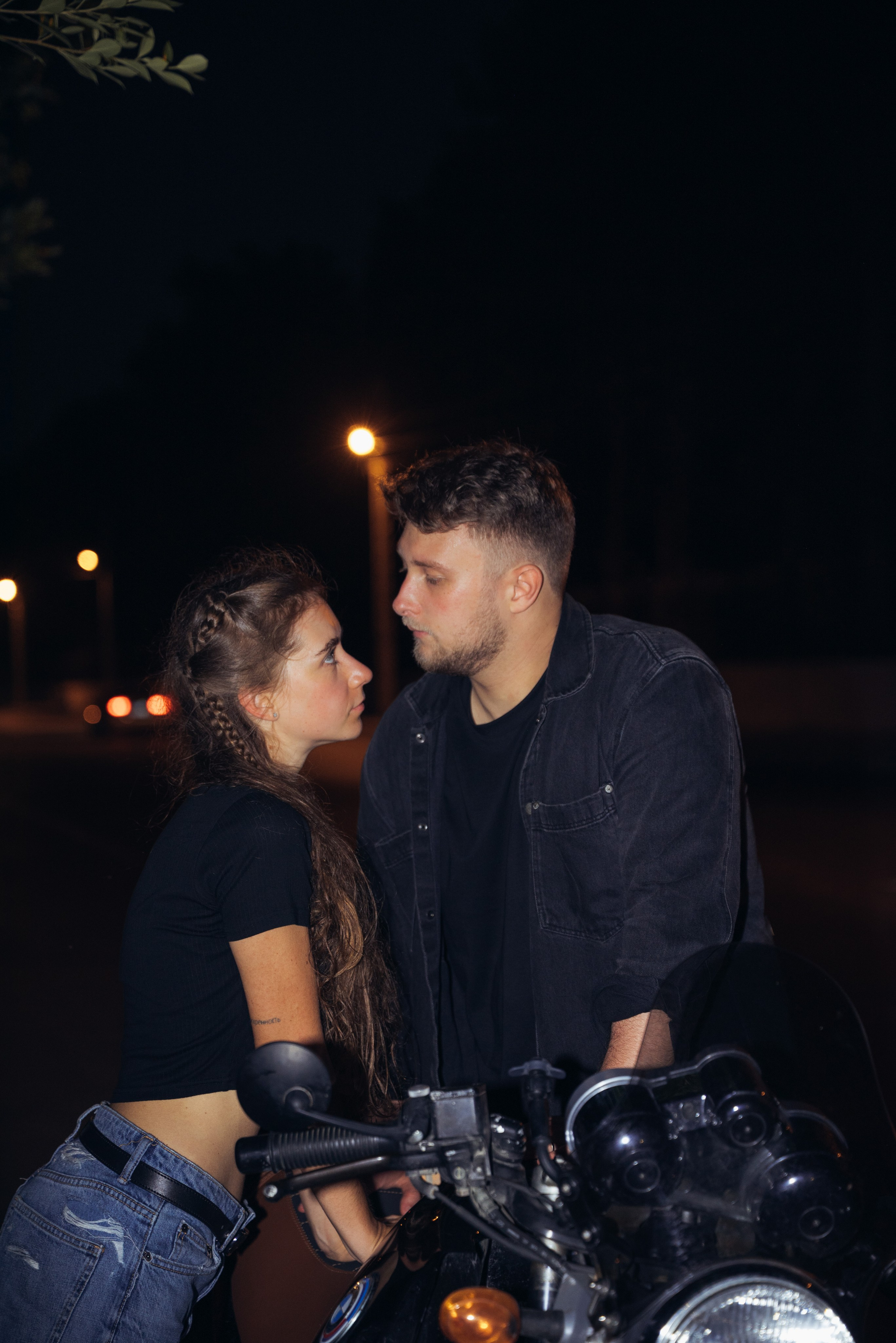 Жена мотоциклиста. Анна Лобанова | фотограф