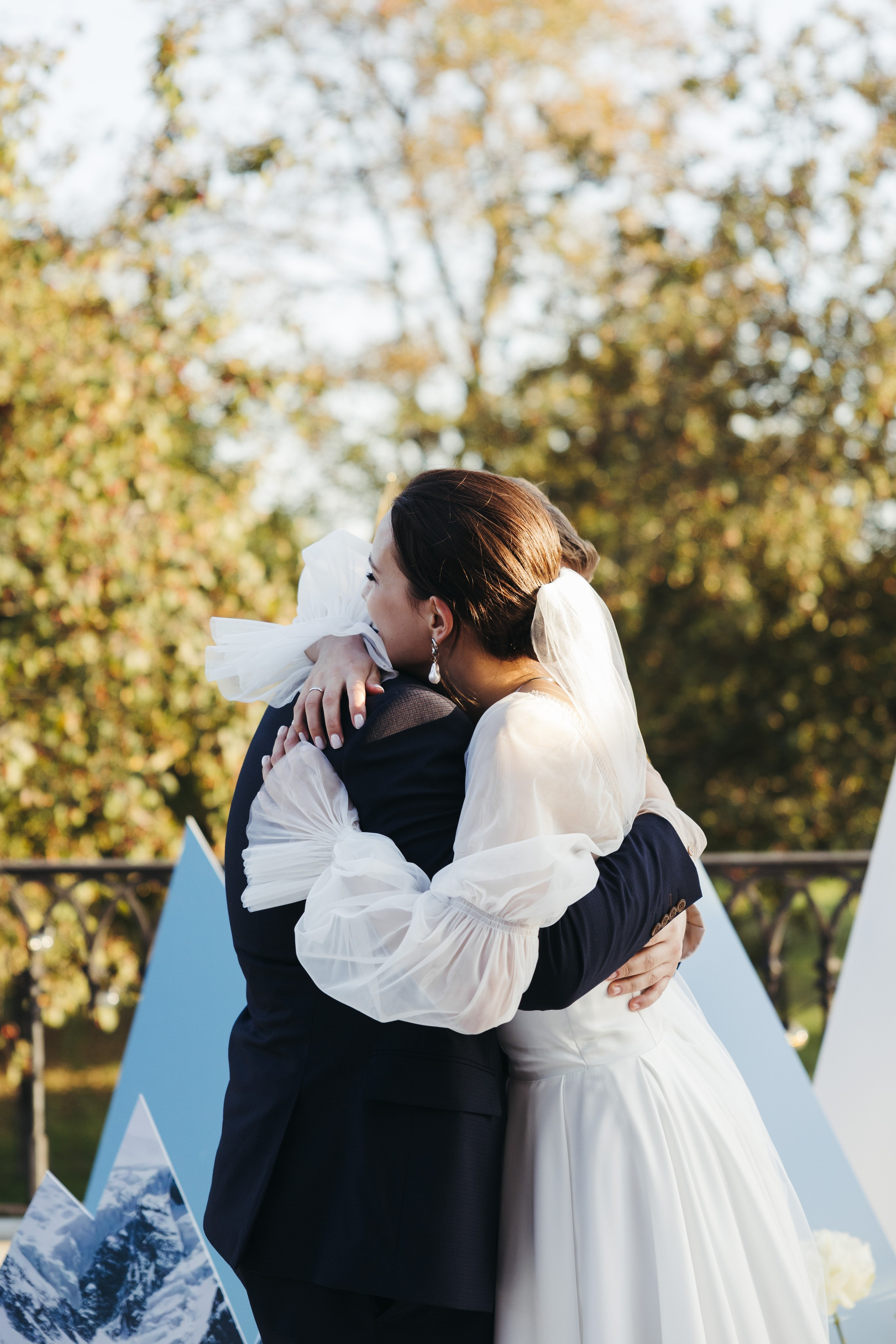 Свадебная фотосессия в парке Царицыно, Банкет в ресторане Пантеон. Свадебный фотограф Москва Анастасия Храмова