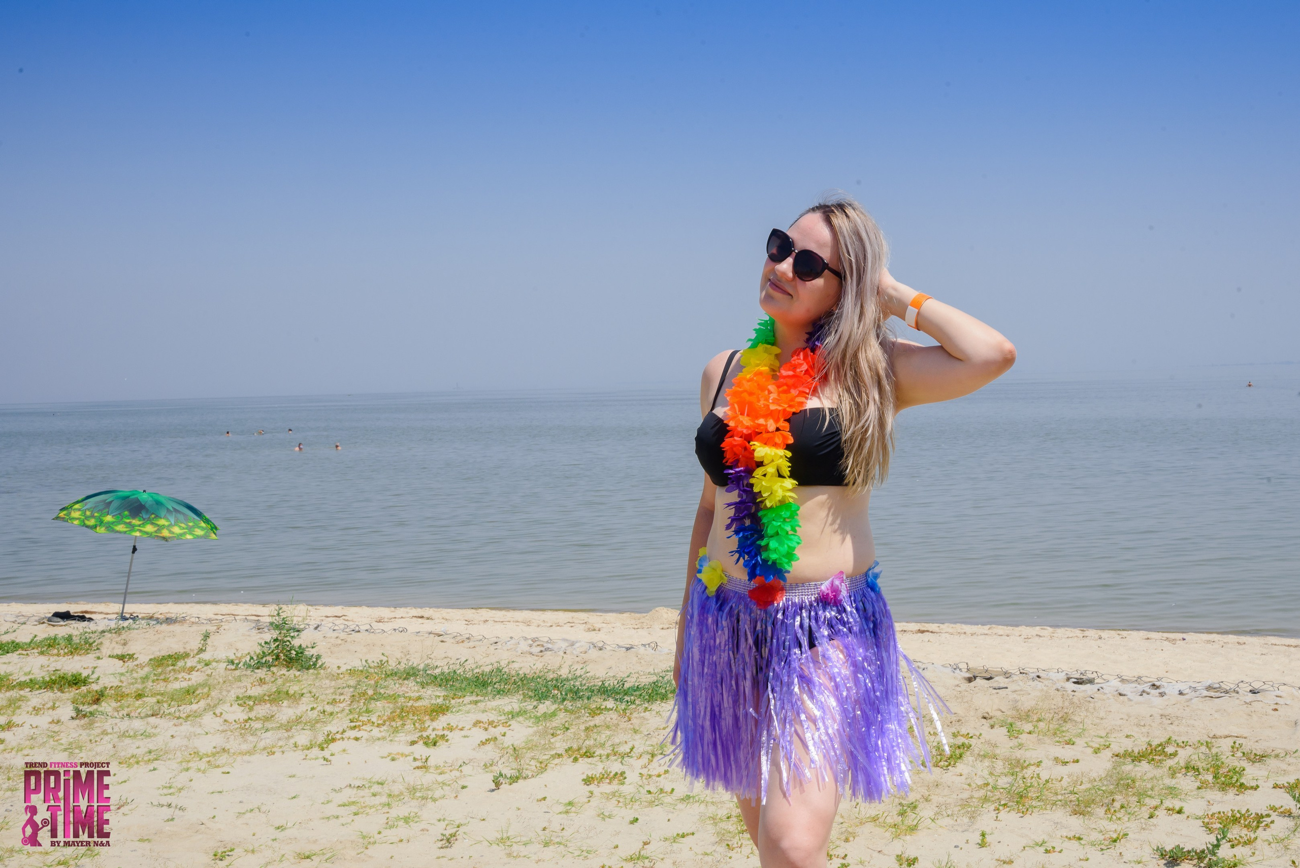 Вечеринка Гавайи. Фотограф Галина Нестерова