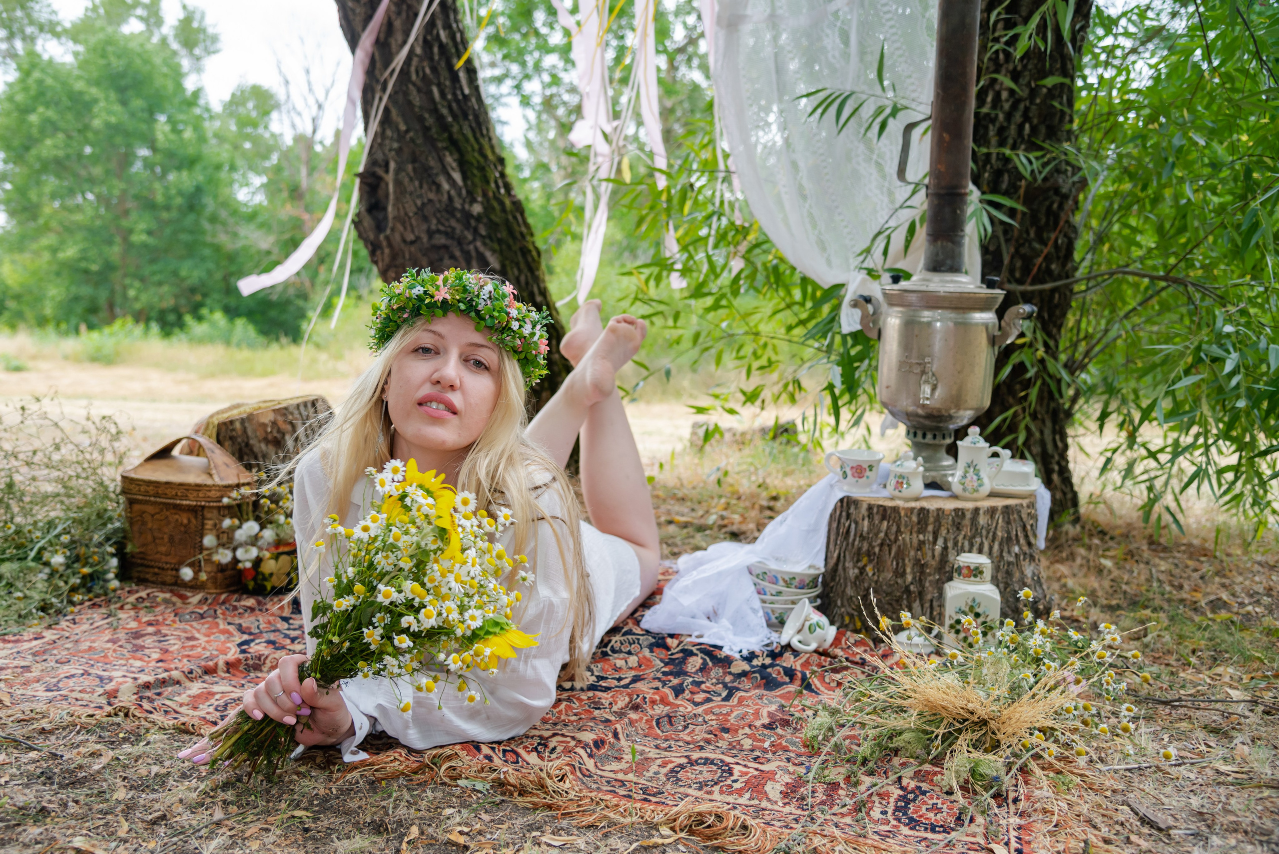 Иван Купала на Дону. Фотограф Галина Нестерова