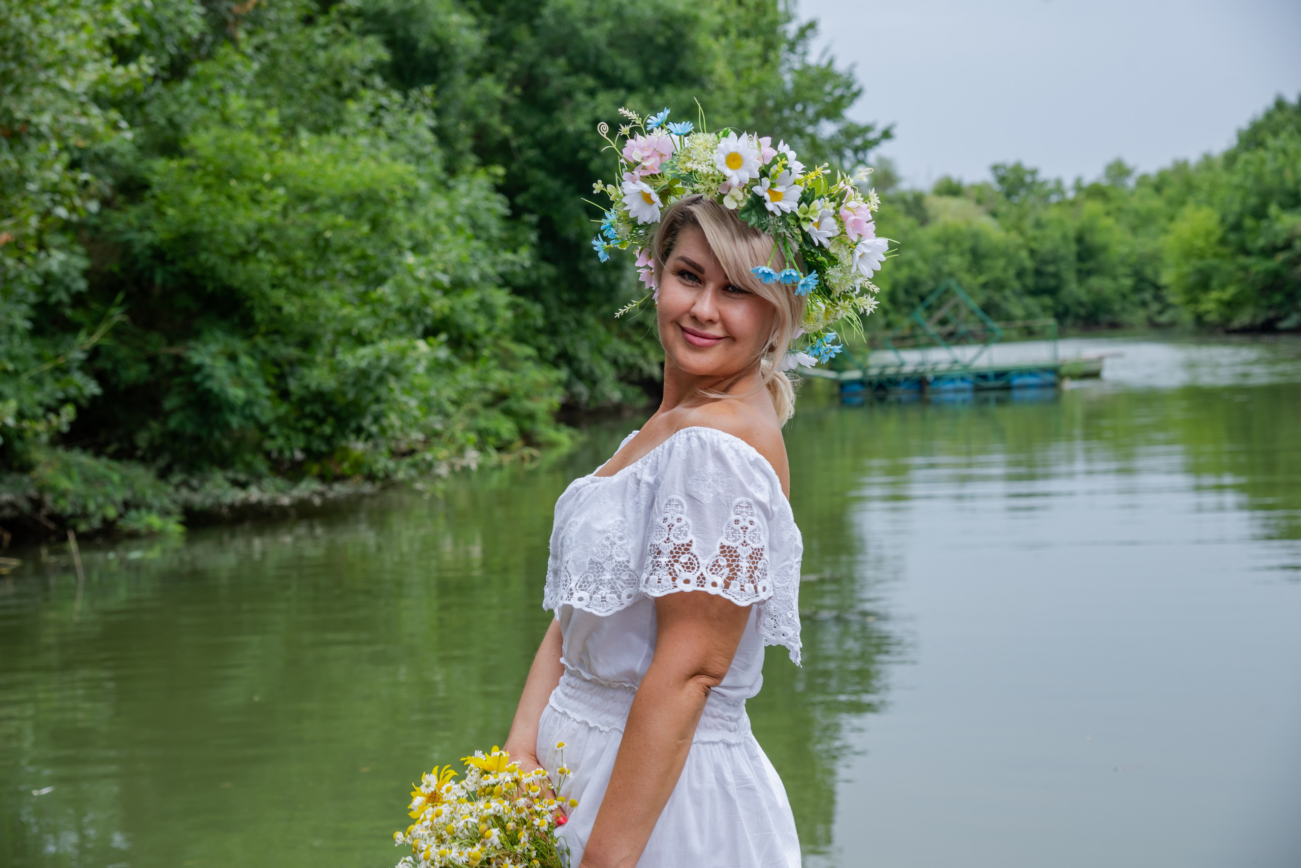 Иван Купала на Дону. Фотограф Галина Нестерова
