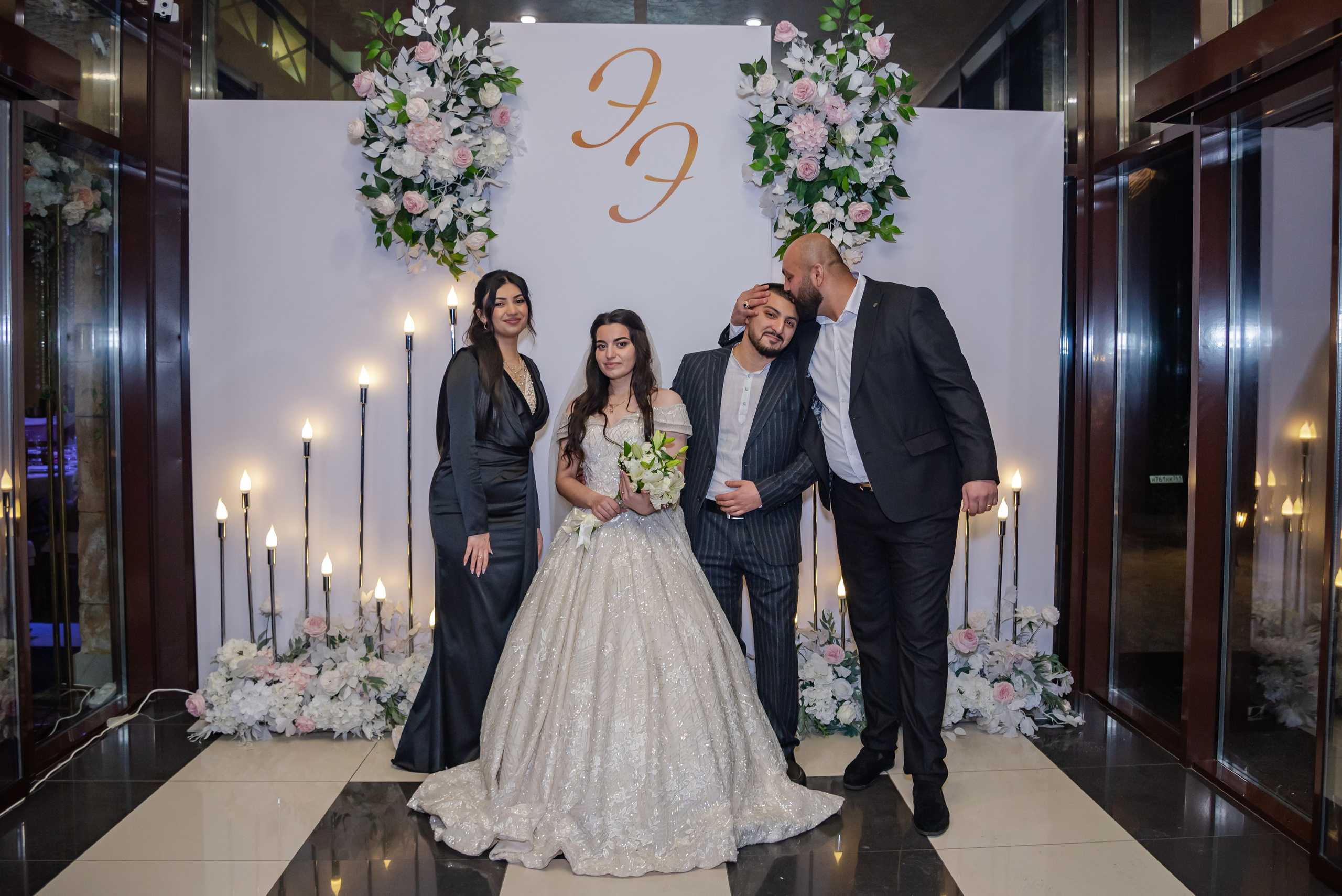 Эдгар и Элина. Фотограф Галина Нестерова